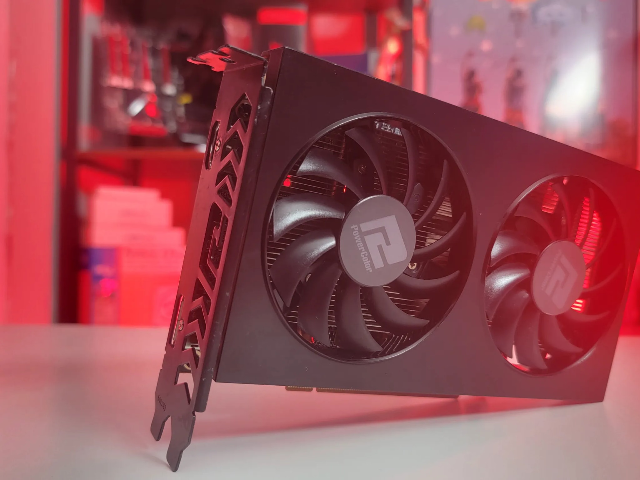 Fighter AMD Radeon RX 6500 XT 4GB GDDR6 graphics card | Jawa