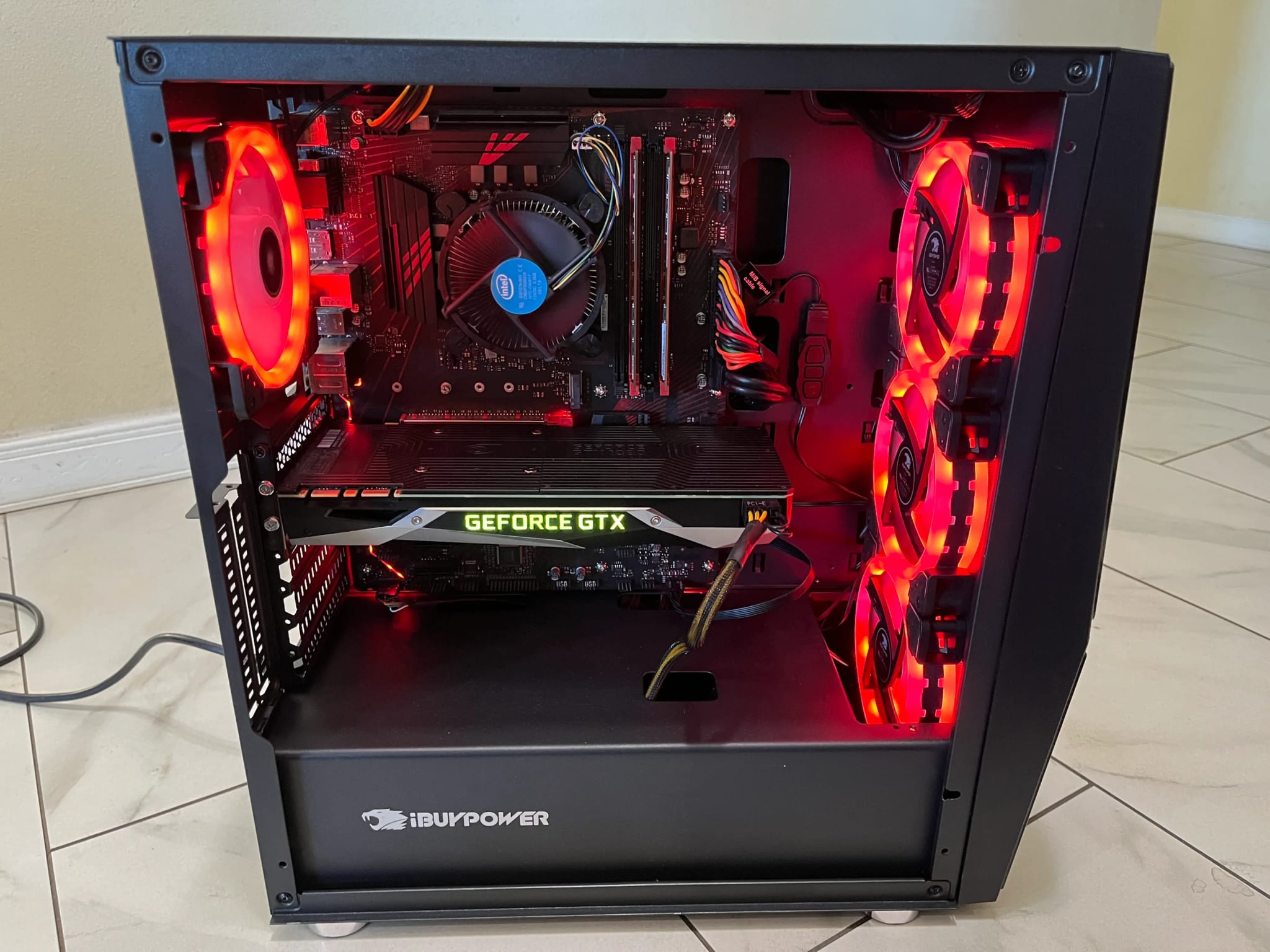 ゲーミングPC/Core i5-9500/16GB/GTX1080 🟠🔥NVIDIA GTX 1080, Intel i5-9500T,16GB RAM, 1.2 TB Storage
