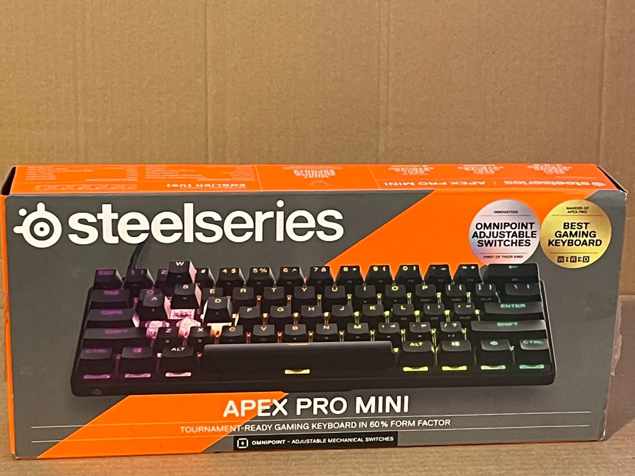 中古美品 steelseries APEX PRO MINI 中古】SteelSeries Apex Pro Mini JP【ECセンター】保証期間1
