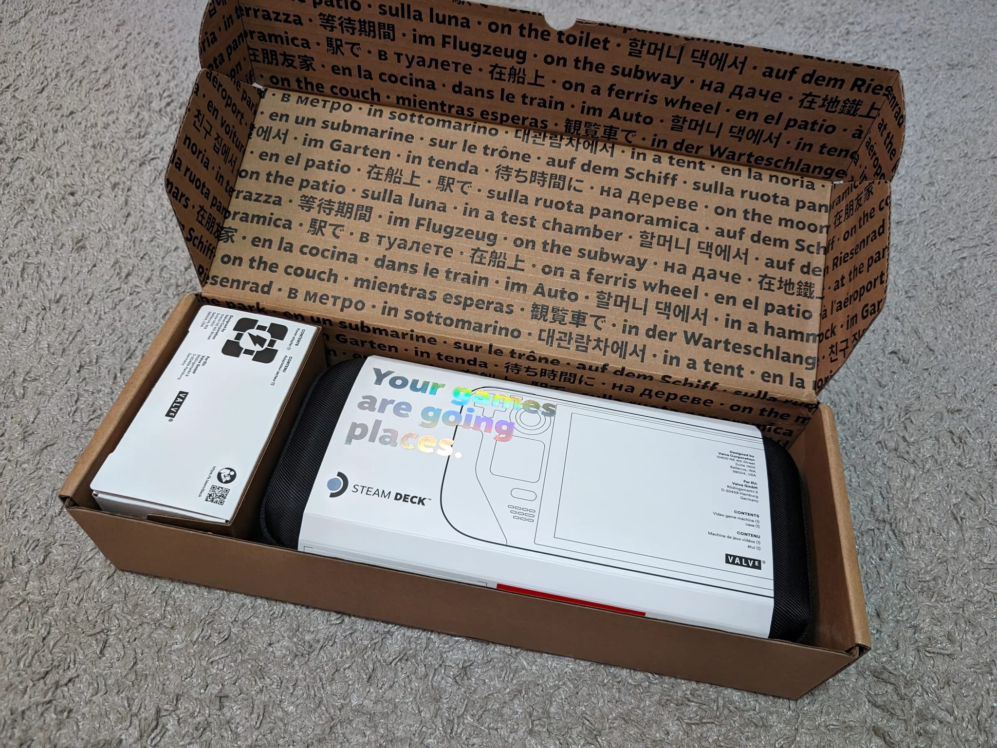 Steam Deck LCD 512GB | Jawa