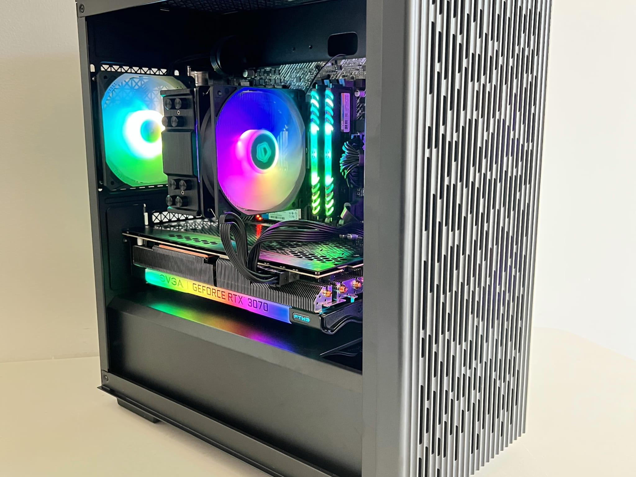 EVGA RTX 3070 FTW3 | Ryzen 5 3600 Gaming PC | Jawa