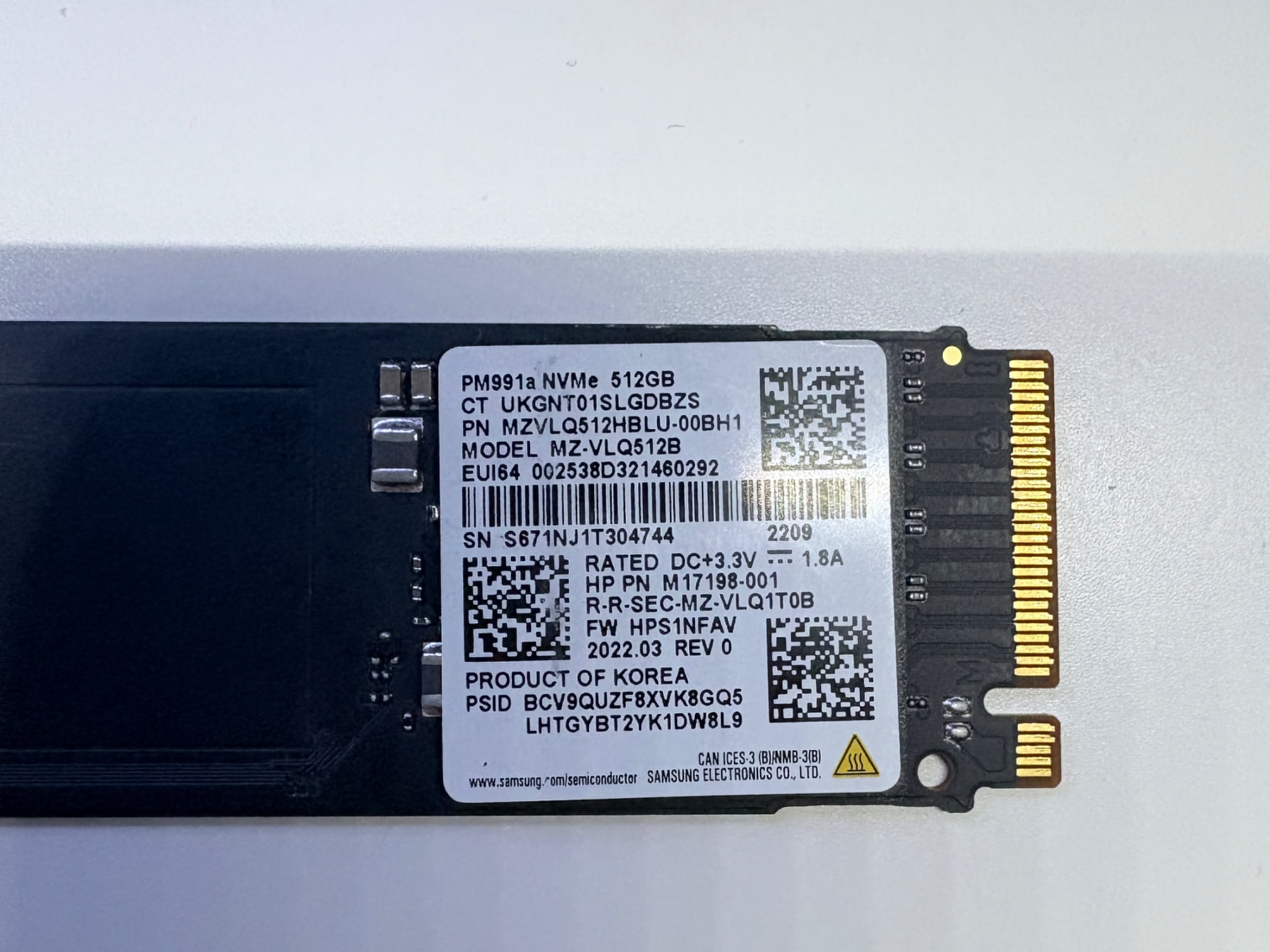 SALE! Samsung 512GB NVMe - Speed & Health w/ Benchmarks! | Jawa