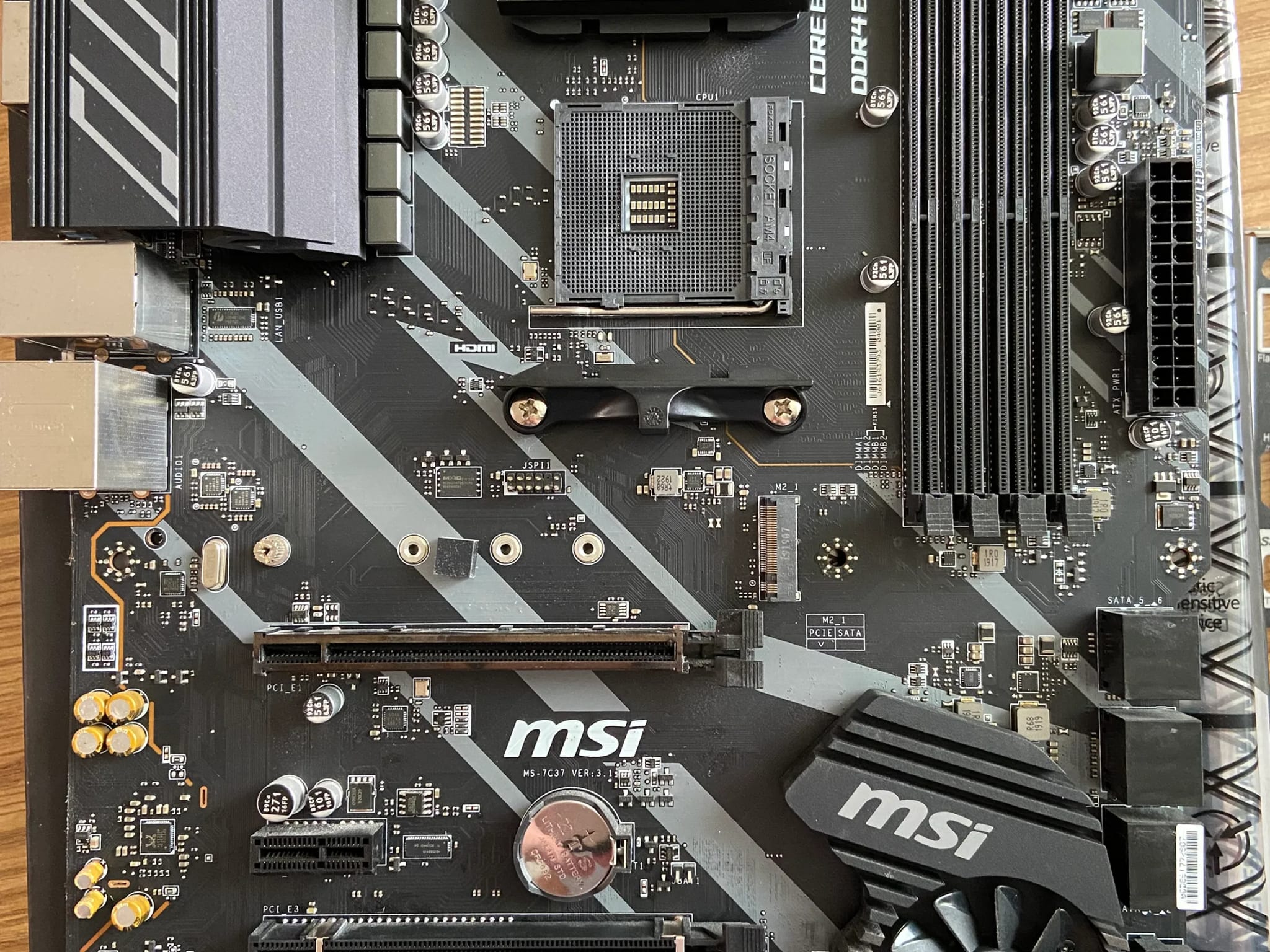 Ryzen 5 3600 & MSI X570-A PRO ATX　セット BUNDLE MSI X570-A PRO Motherboard, AMD Ryzen 5 3600 (w