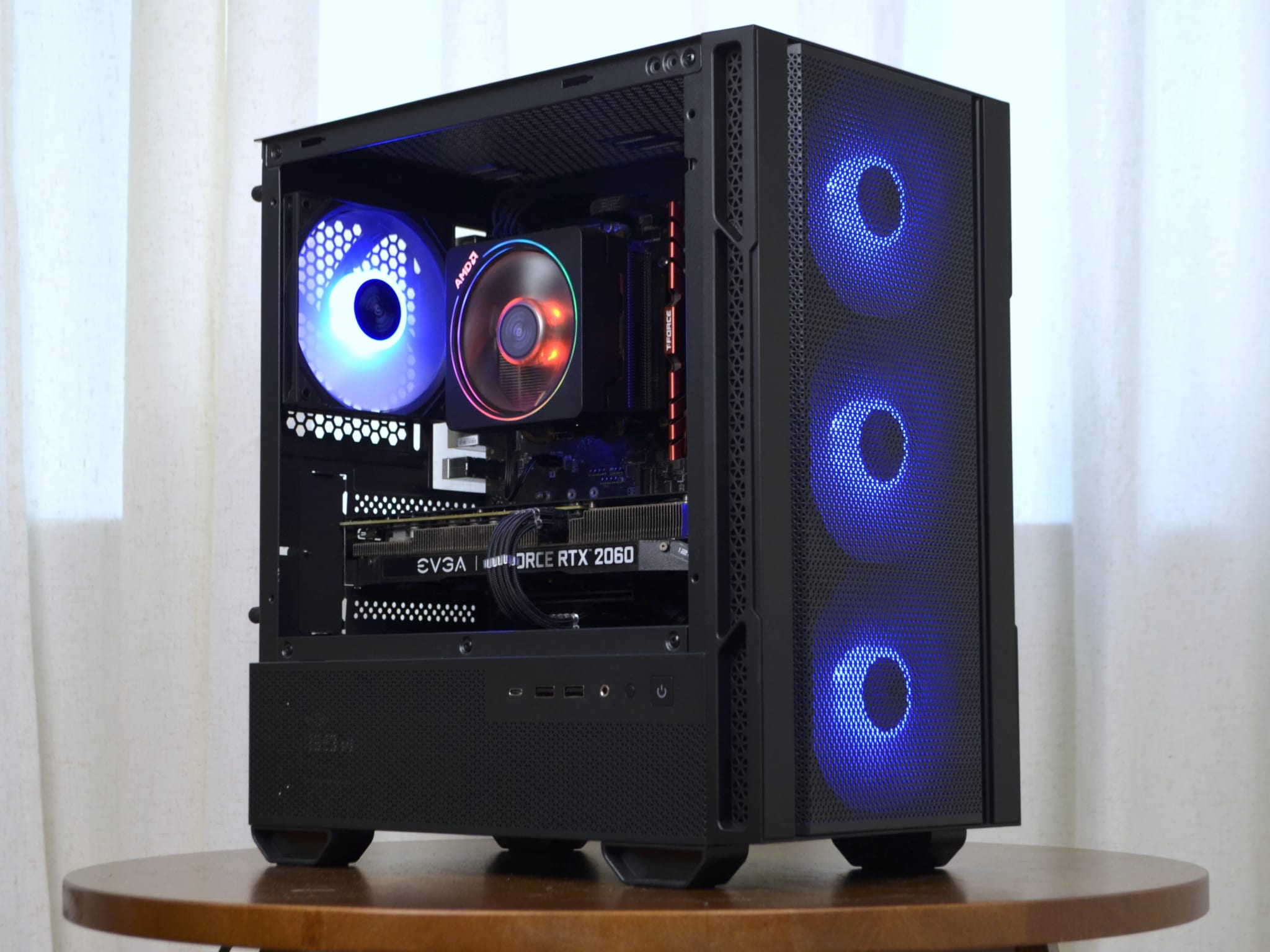 ゲーミングPC/win11/Ryzen5 5600X/RTX2060/m.2 ゲーミングPC/win11/Ryzen5 5600X/RTX2060/m.2 ゲーミングPC