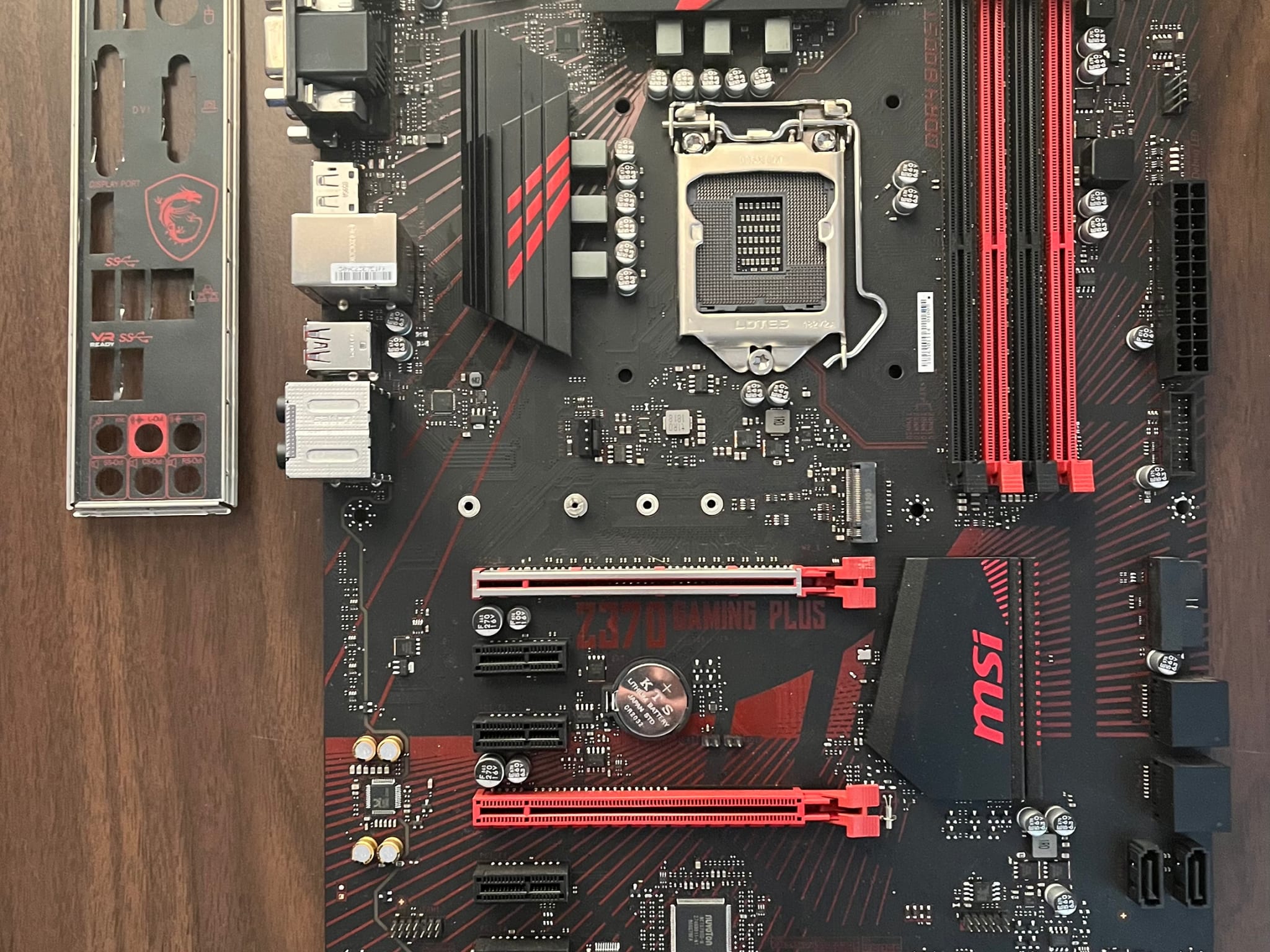 MSI Z370 Gaming Plus (8th/9th Gen Intel) ATX Motherboard