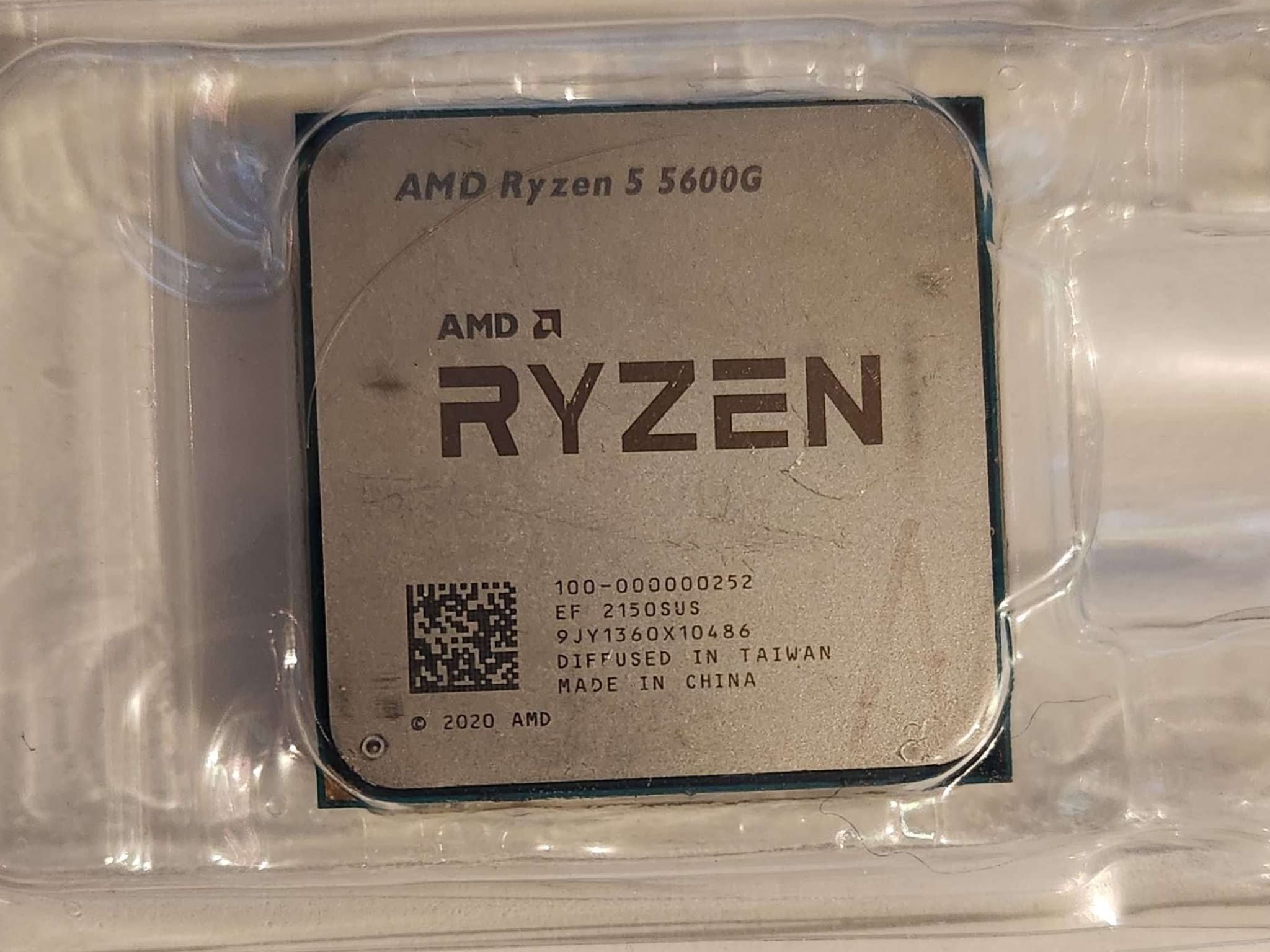 AMD 5600X - USED | Jawa