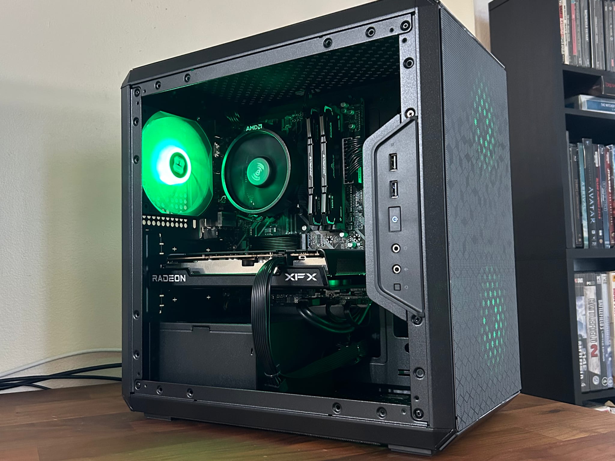 ゲーミングデスクトップPC Ryzen5 4500 RX6650XT ゲーミングデスクトップPC Ryzen5 4500 RX6650XT ゲーミング