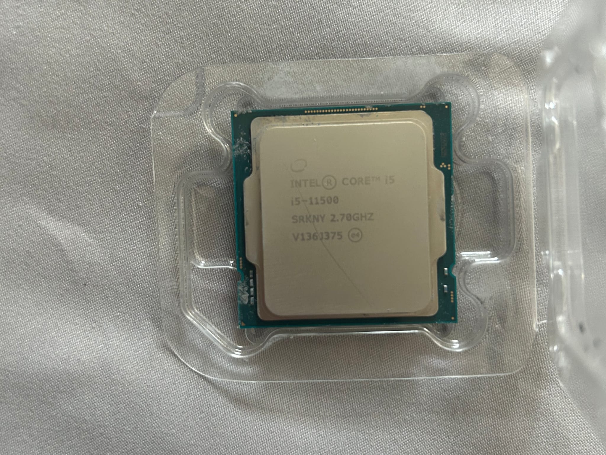 CPU Intel Core i5-11500 Intel Core i5-11500 11th Generation 2.70Ghz 6-Core CPU