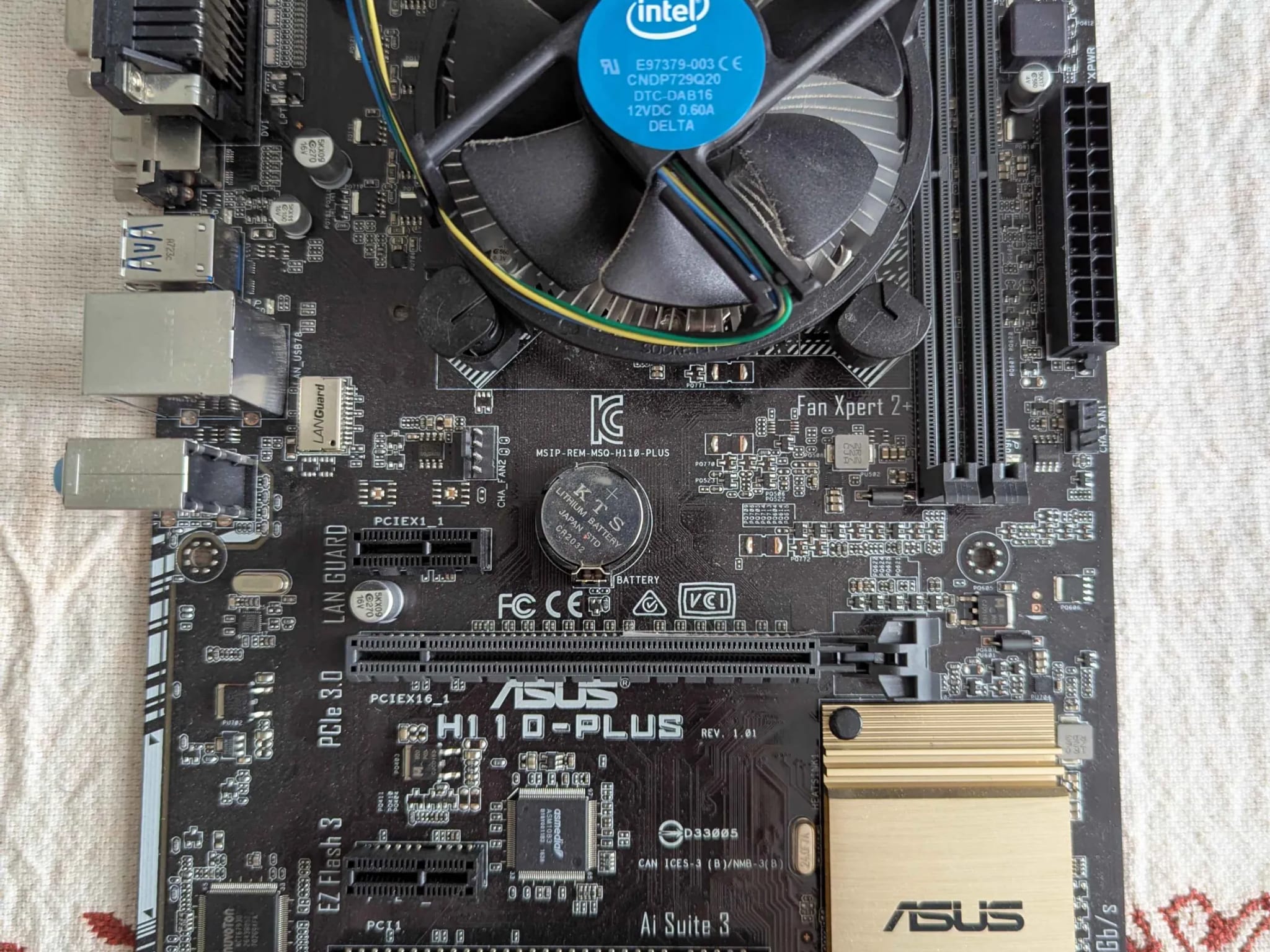 Asus Z97-K + Intel Core i7 4790K + 16gb DDR3 1600mhz | Jawa