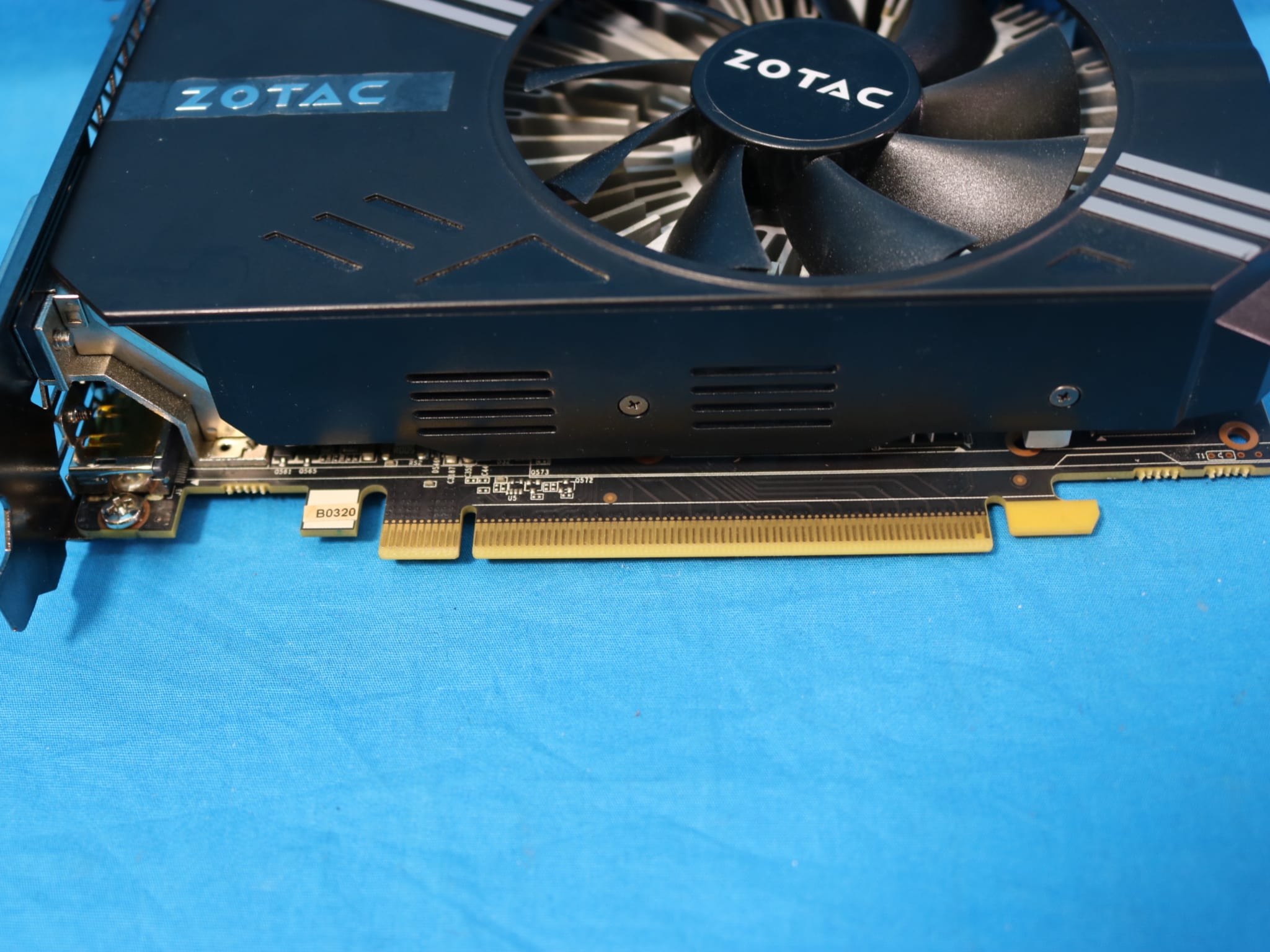 Zotac GeForce GTX 1060 3GB 192Bit GDDR5 PCIe 3.0 x16 Desktop