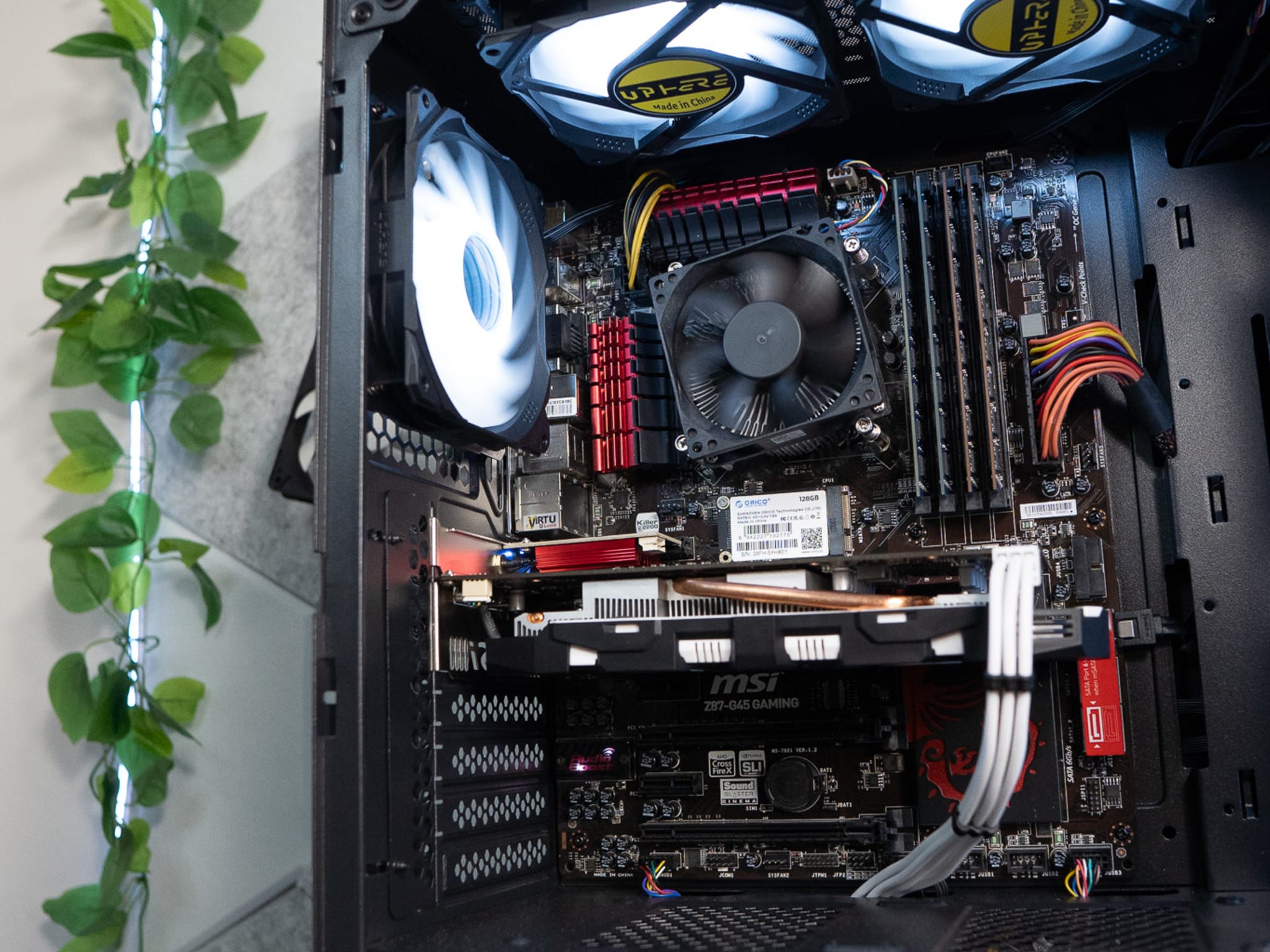 自作ゲーミングPC/Core i7-4770/16G/GTX1060 6GB/ 🟠⚫ ULTRA BUDGET - BO6 Ready GAMING PC 🟠⚫ MSI GTX 1060