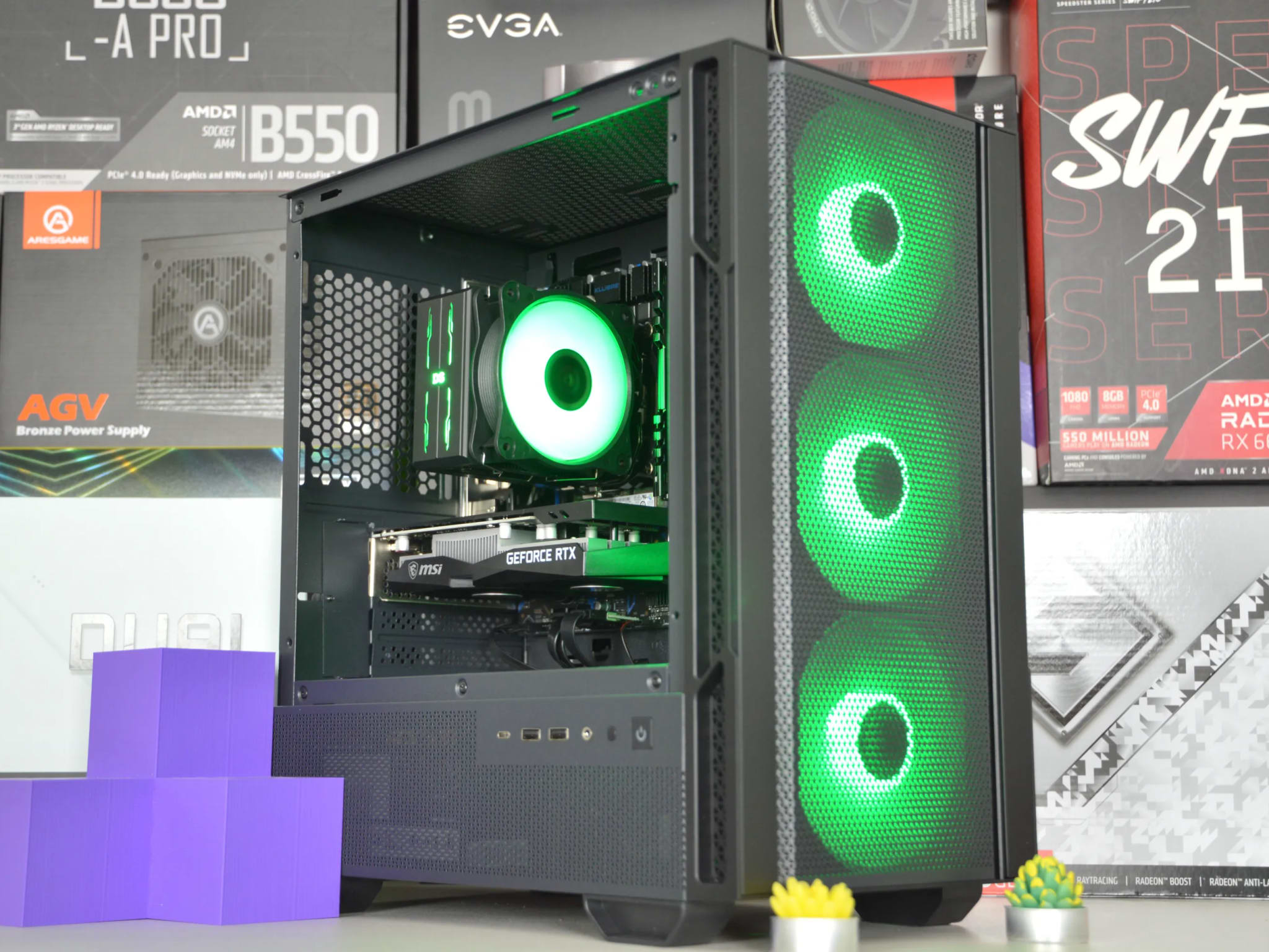 💰❄️| RTX 3050 6GB | INTEL XEON E5-2680 V4 | 16GB DDR4 RAM