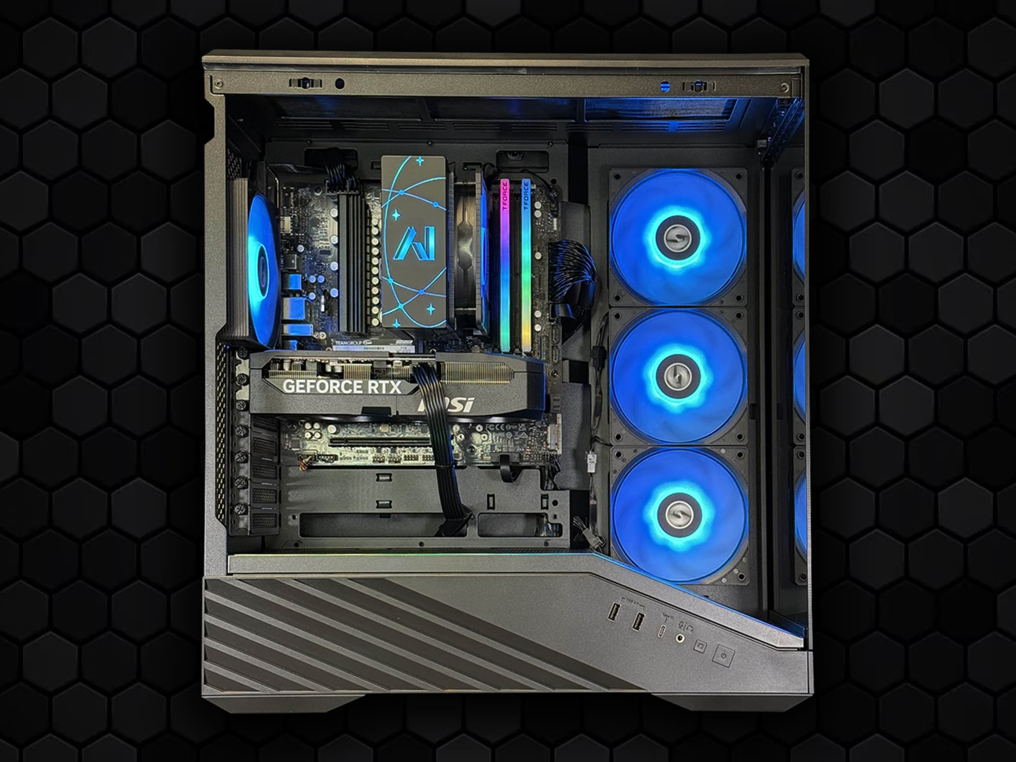 miko IQUNIX ZX-1 Air Cooling Creamy White 7800X3D + 7800 XT : r/sffpc