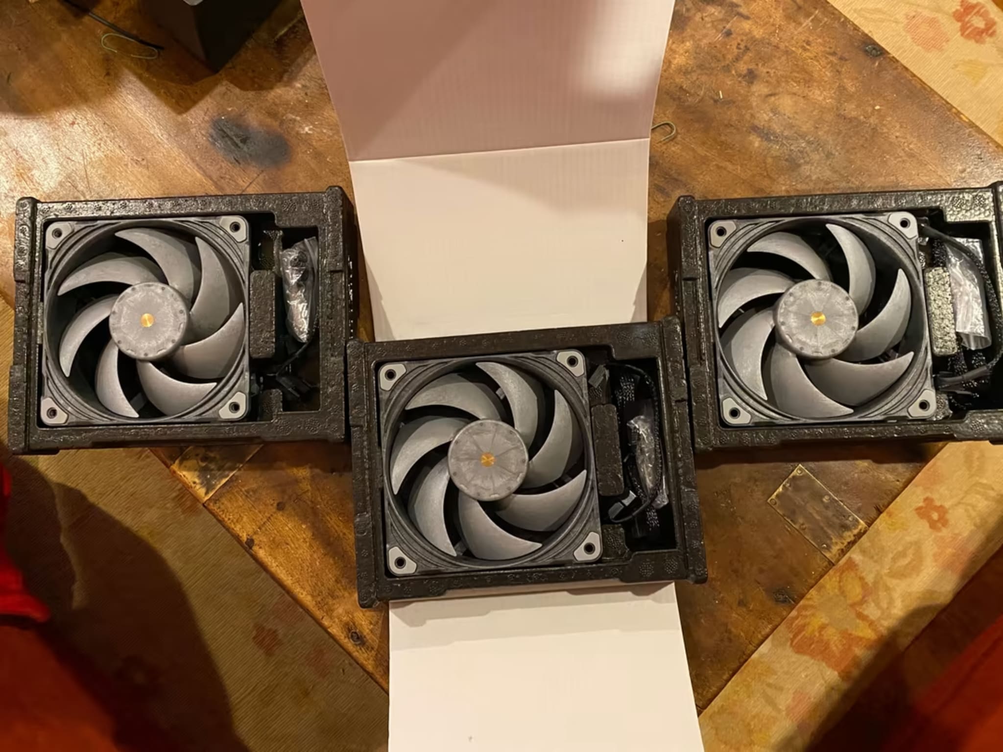 Phanteks T30 120mm 3-Pack, The Ultimate Fan, 1200/2000