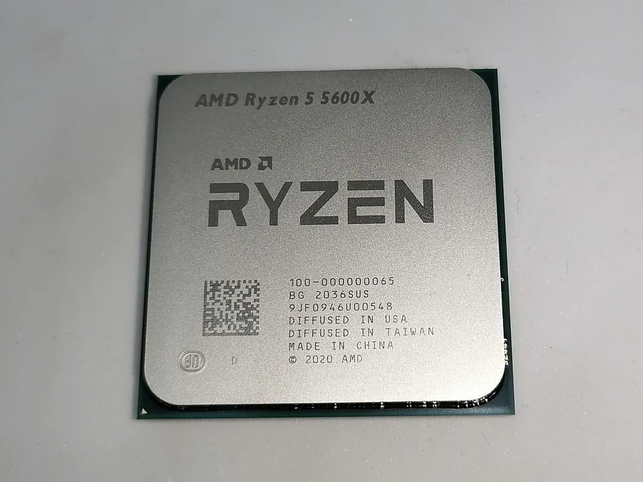 AMD Ryzen 5 5600X CPU | Max 4.6GHz | 6 CORE 12 Thread | AM4