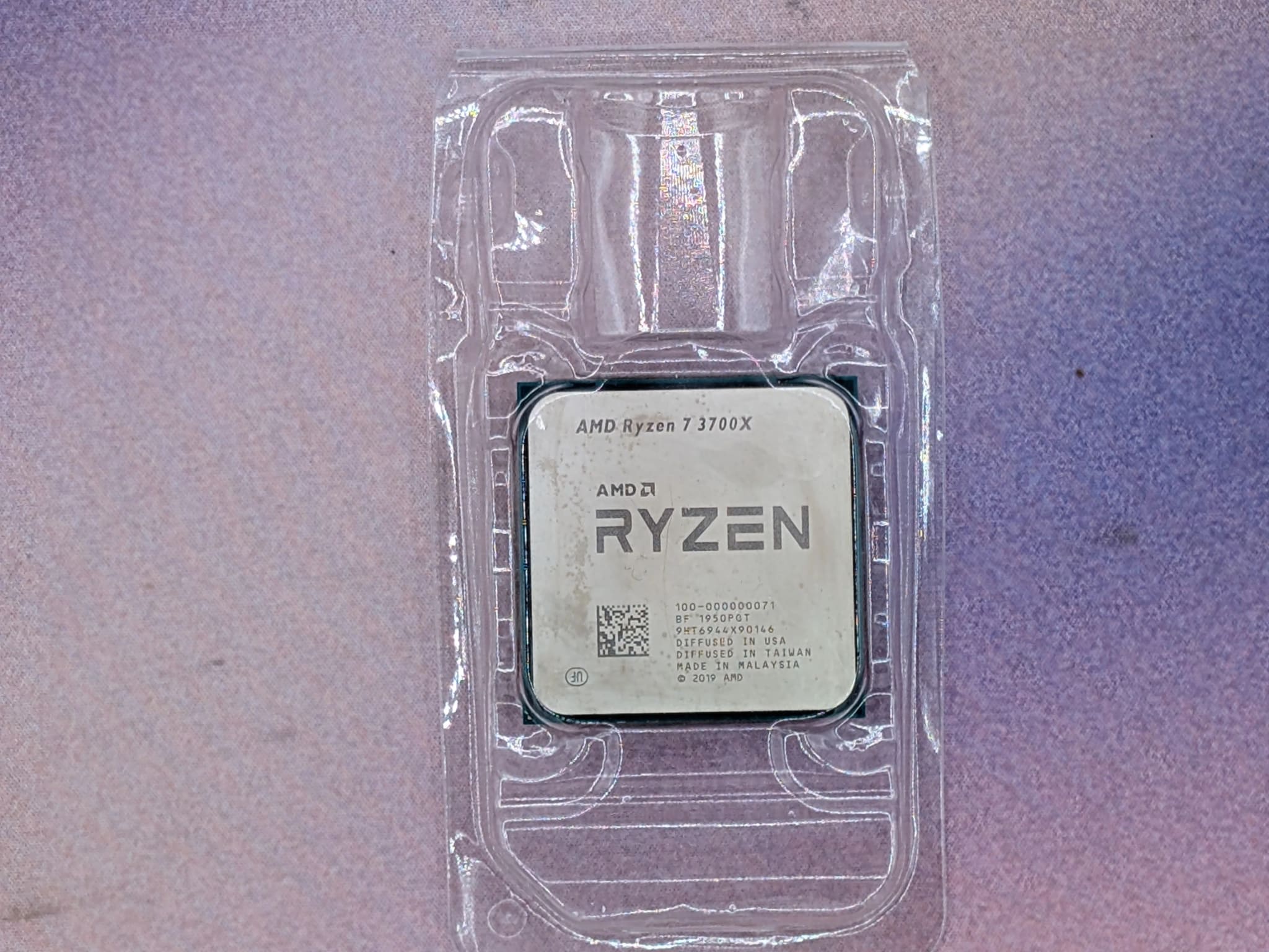 AMD Ryzen 9 3900x ジャンク 100-100000023BOX | AMD Ryzen 9 3900X プロセッサ | CFD販売