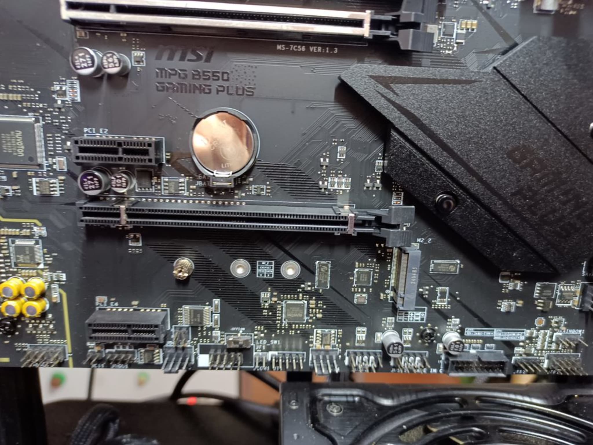 Ryzen 7 5700X3D MSI B550 GAMING PLUSセット MSI MPG B550 GAMING PLUS AMD AM4 DDR4 M.2 USB 3.2 Gen 2 HDMI