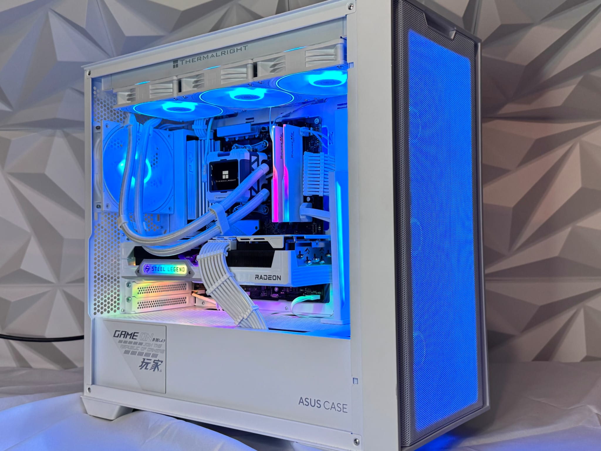 ゲーミングPC Ryzen 7 7700X/RX9070XT/32GB/1TB 💡🐰|High-end Gaming Pc| Ryzen 7 7700x, 9070xt, 32gb, 1tb