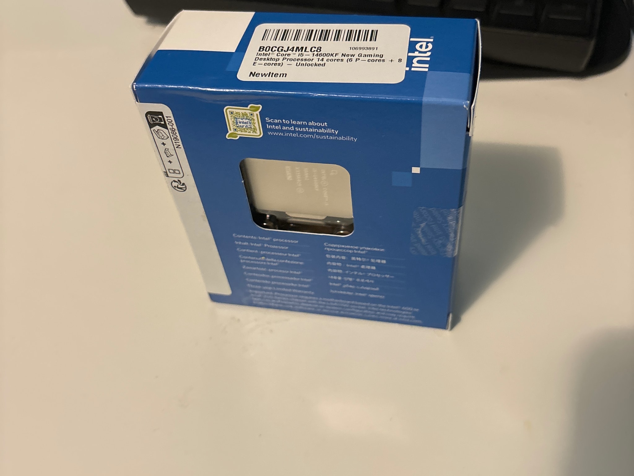 Intel Core i5-14600KF 14TH GEN 新品未開封 Buy INTEL Core i5 14600K 14th Generation Processor ( 5.3 GHz