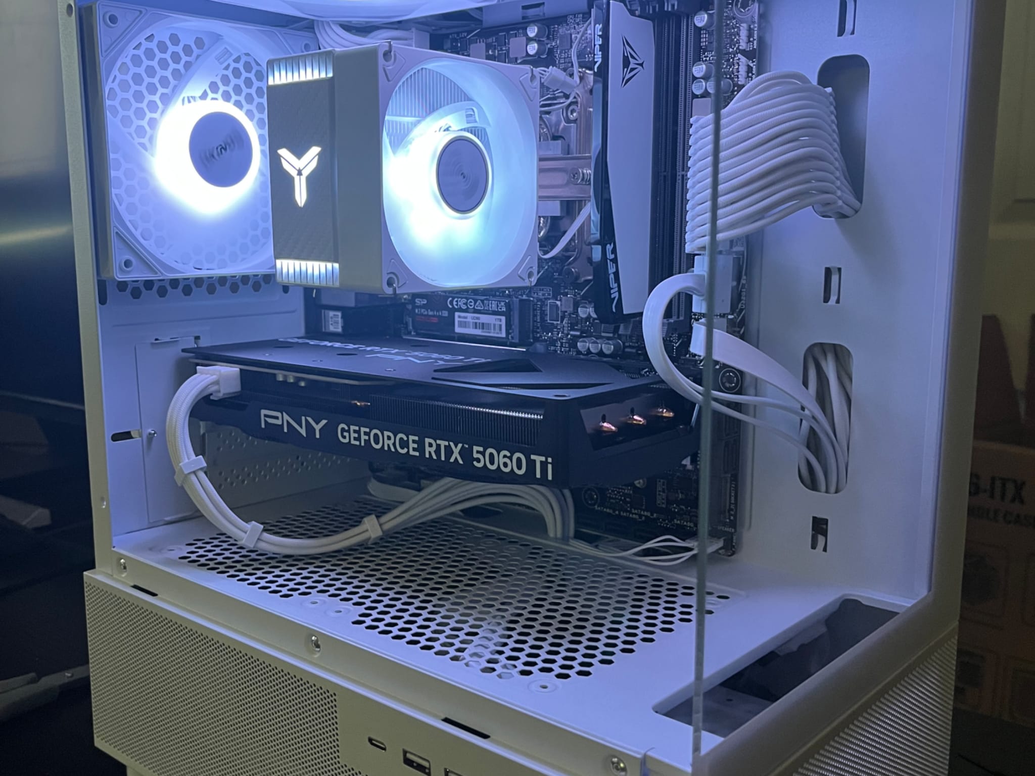 くも / RTX3080/Ryzen 7/新品SSD 1TB Gaming Computer With Geforce RTX 3080 Fast PC AMD Ryzen 7