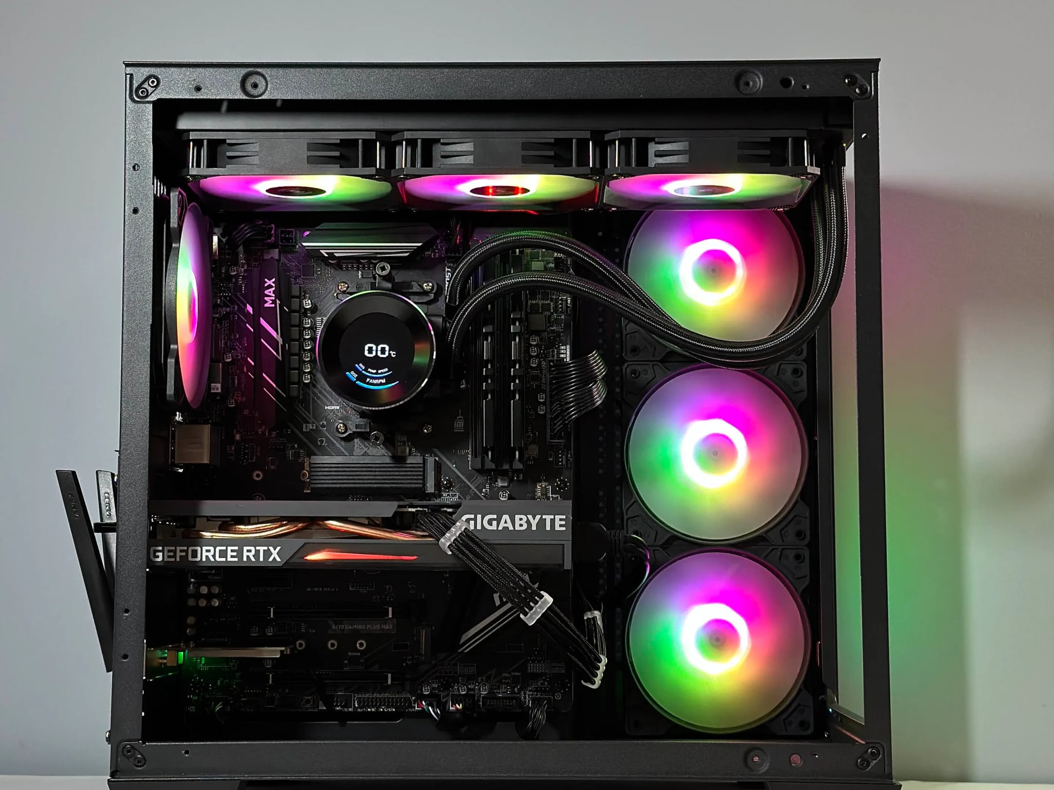 1440P Gaming PC | AMD Ryzen 5 3600 | Nvidia RTX 3060Ti