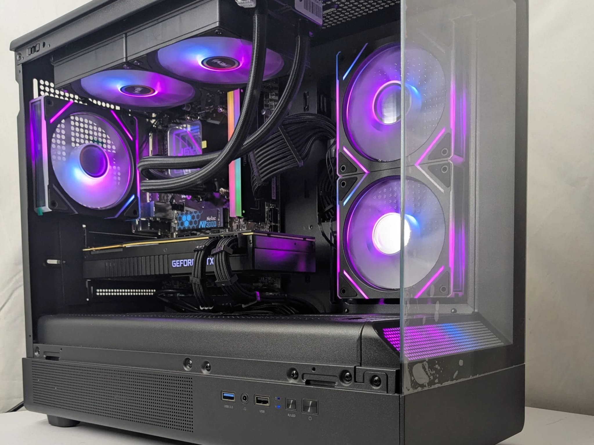 🔥 Gaming PC – RTX 2080 Super | Ryzen 7 3700X | 16GB RAM