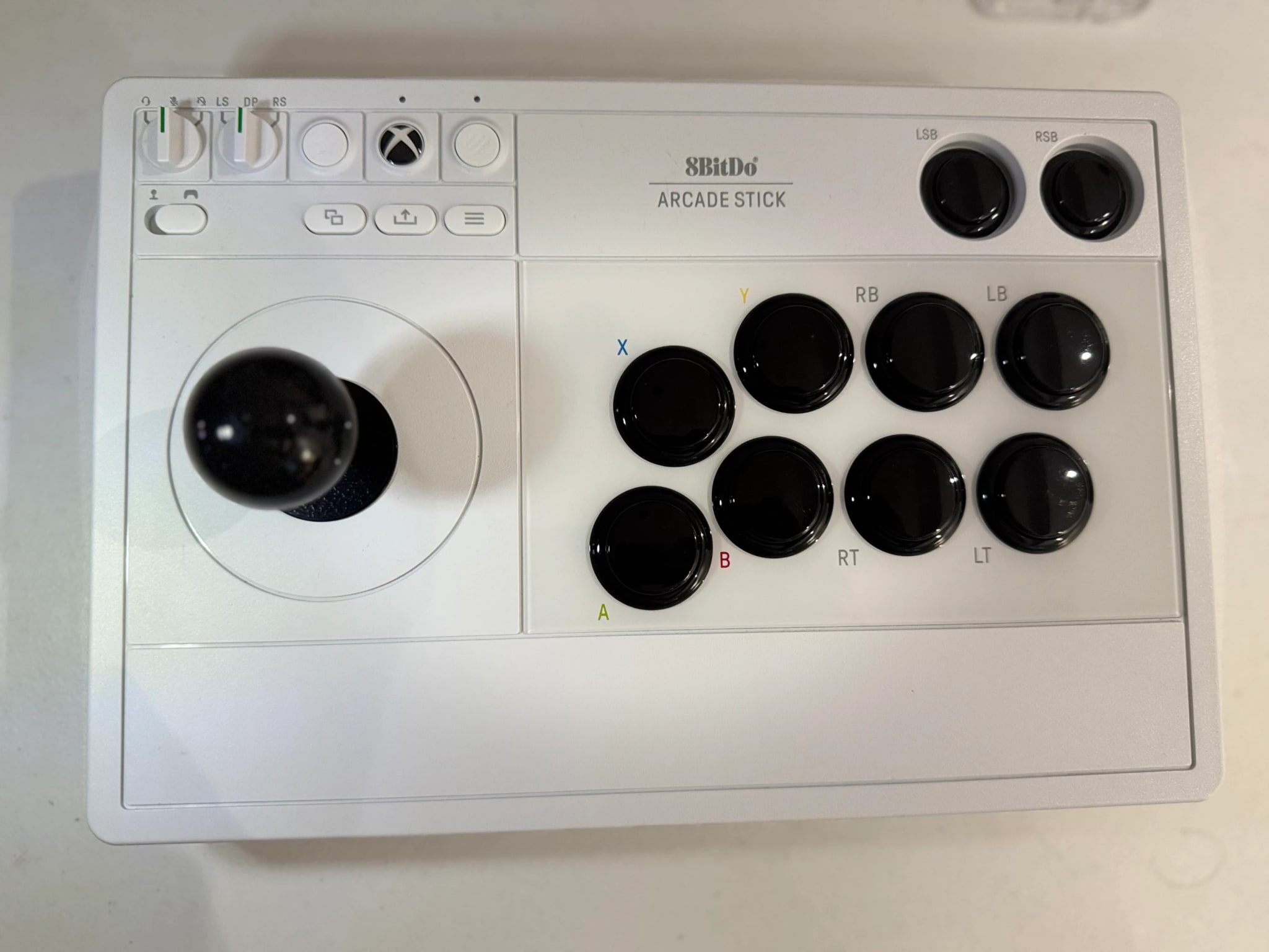 8Bitdo Wireless Arcade Stick for Xbox & PC Officially