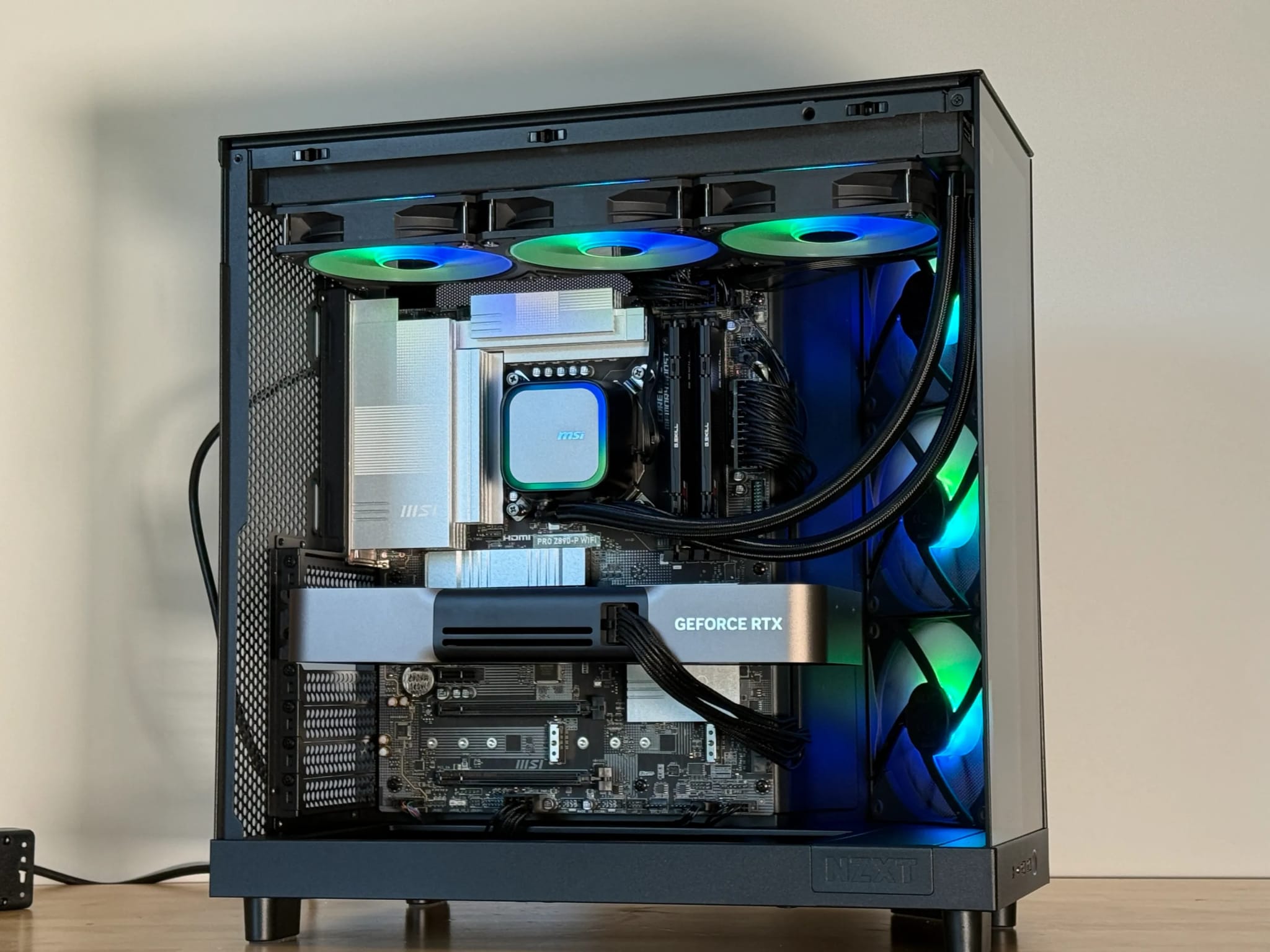 自作ゲーミングPC/Core i7-6700K/16G/RTX3050 自作ゲーミングPC/Core i7-6700K/16G/RTX3050