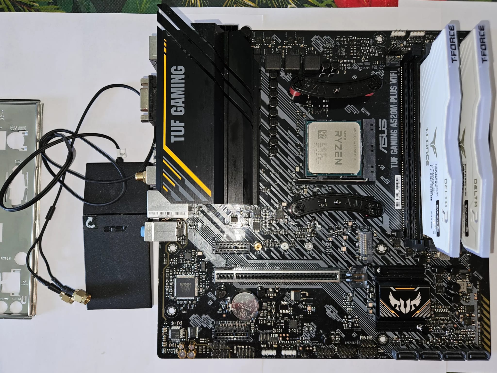 Ryzen9 3950X+X570+メモリ32GB Combo ASRock X570 Phantom Gaming 4, AMD Ryzen 9 3950X CPU