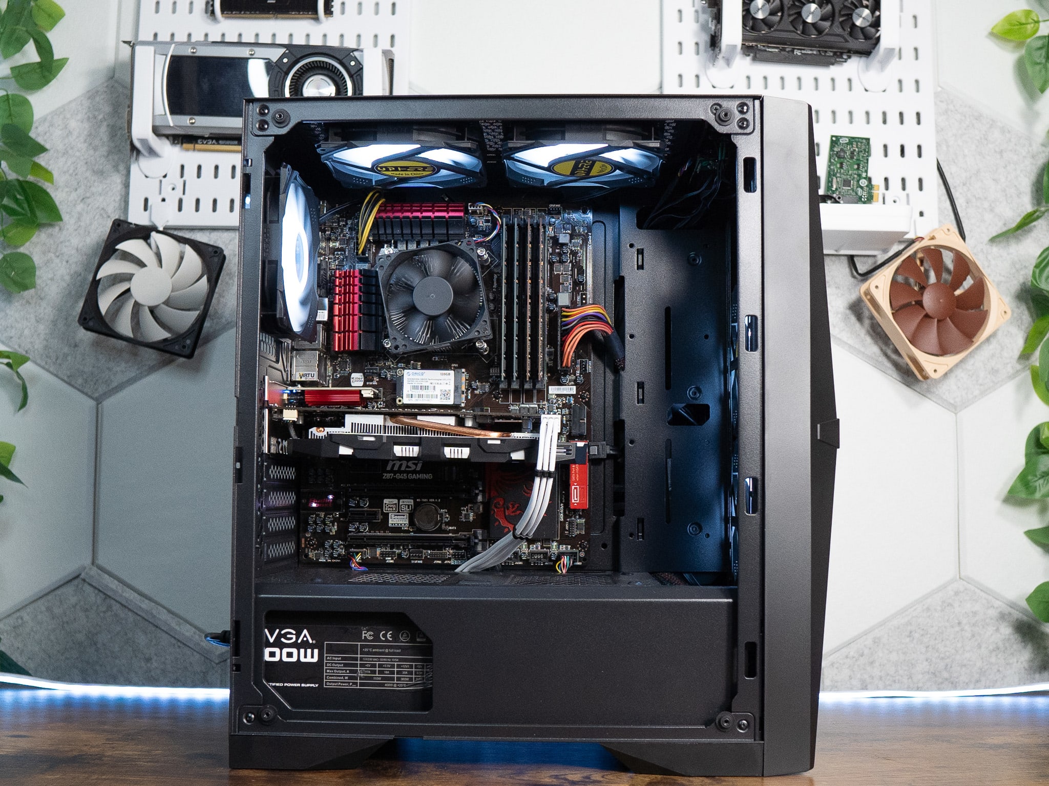 自作ゲーミングPC/Core i7-4770/16G/GTX1060 6GB/ ゲーミングPC/GTX1060/第4世代corei7 4770/16G/SSD ゲーミングPC