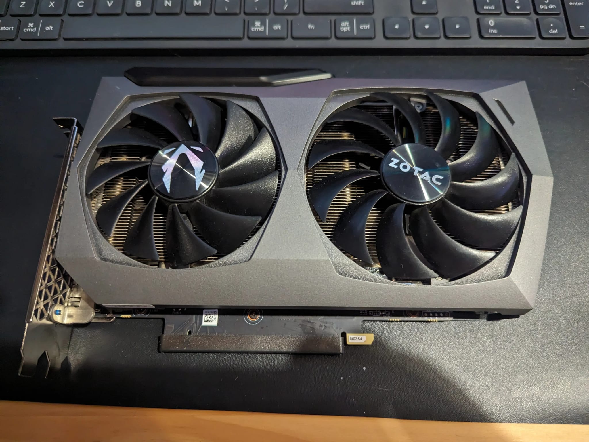 Zotac RTX 3070 Twin Edge 8GB GDDR6 - Excellent Condition