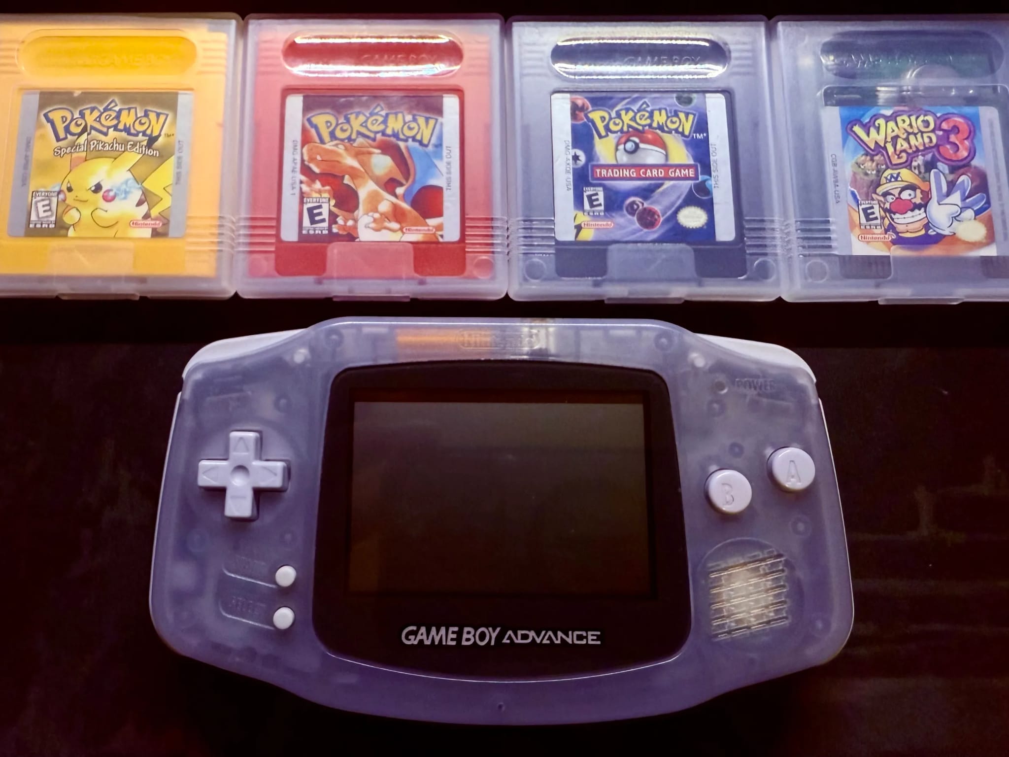 Nintendo Game Boy Advance Console System Model # AGB-001