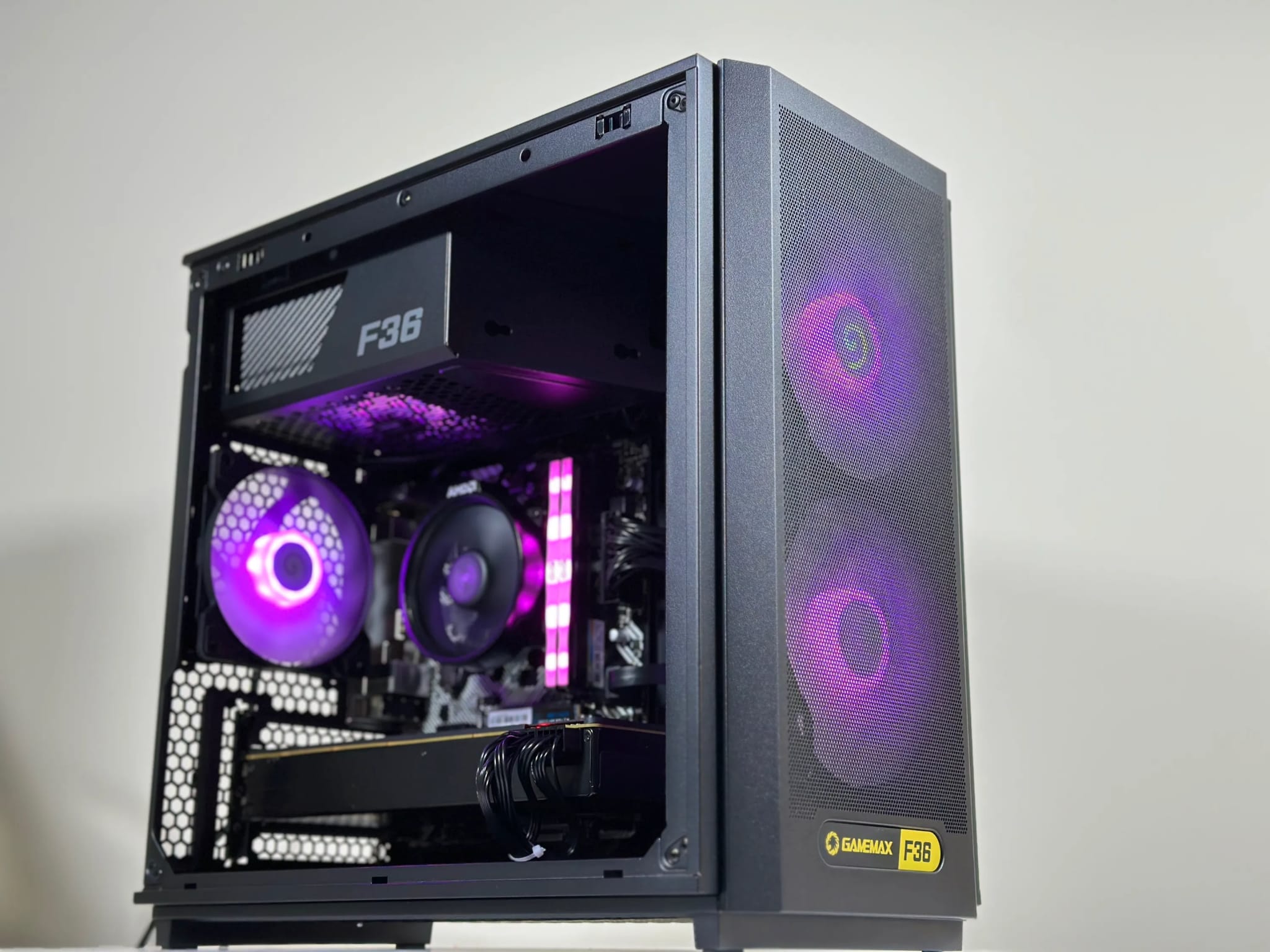 ITXゲーミングPC/Core i7-4770K/16GB/GTX1060 6g 🖥Mini ITX Gamer!/Lunchbox?🧰🥡 GTX 1660 Super | Intel i7