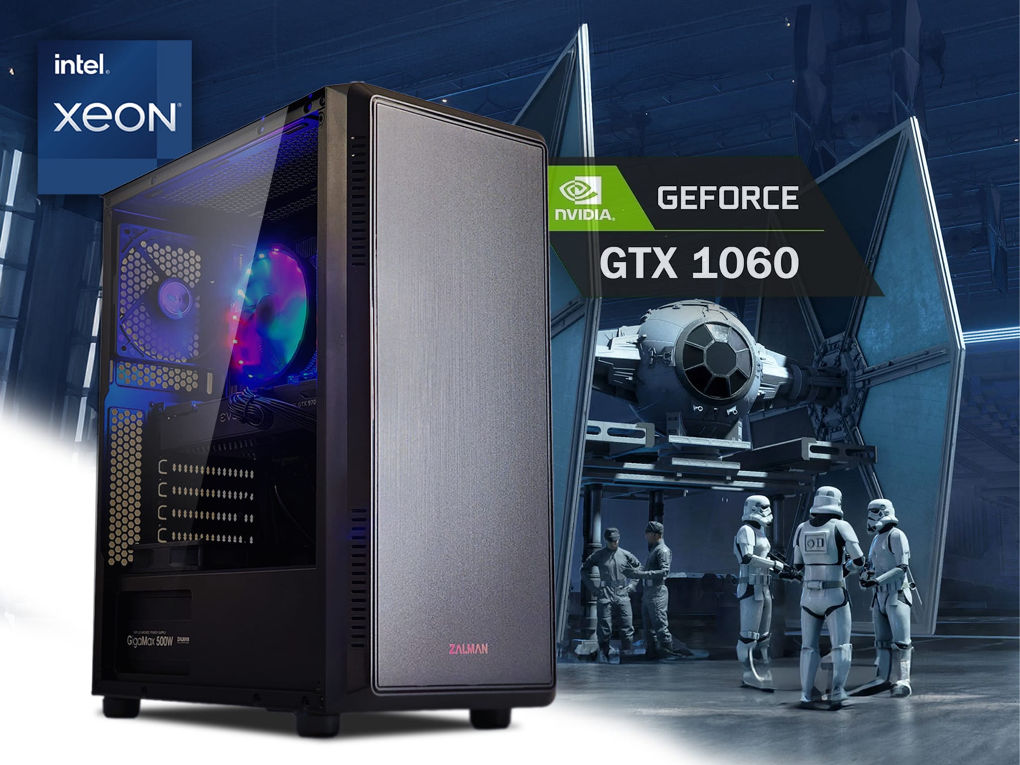 IntelXeonE3 GTX1060 メモリ16GB SSD256GB ❄️ Top Value Gaming PC! | GTX 1060, INTEL 8-CORE, 16GB RAM