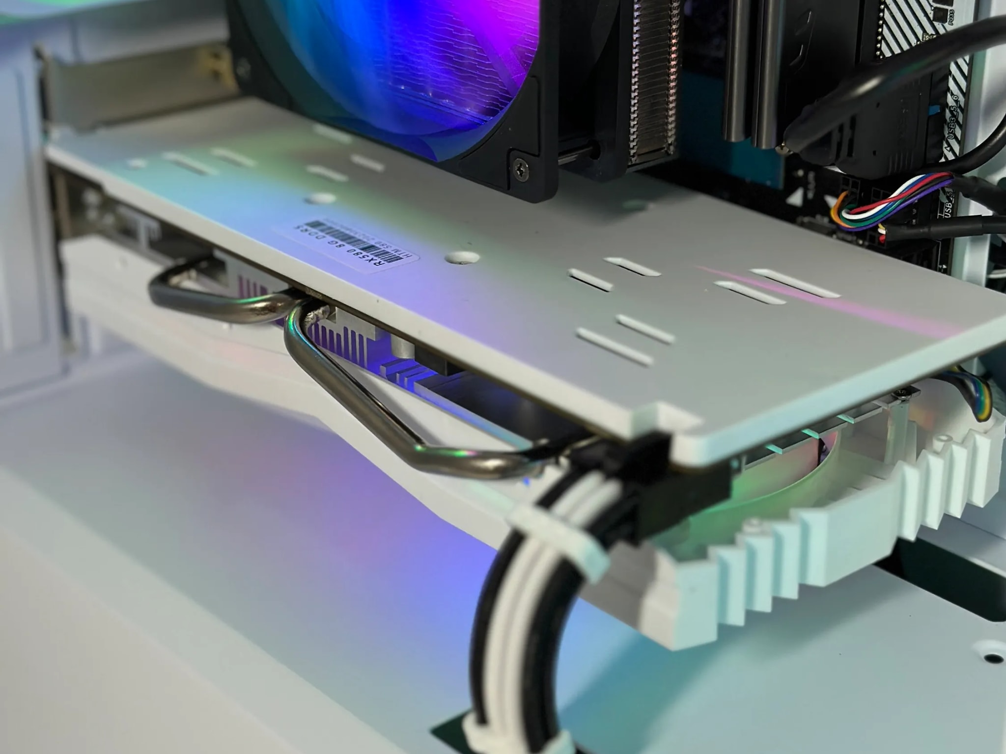 PCパーツ HIS RX580 8GB X-VSION Radeon RX580 2048SP 8GB GDDR5 GPUs - X-VSION