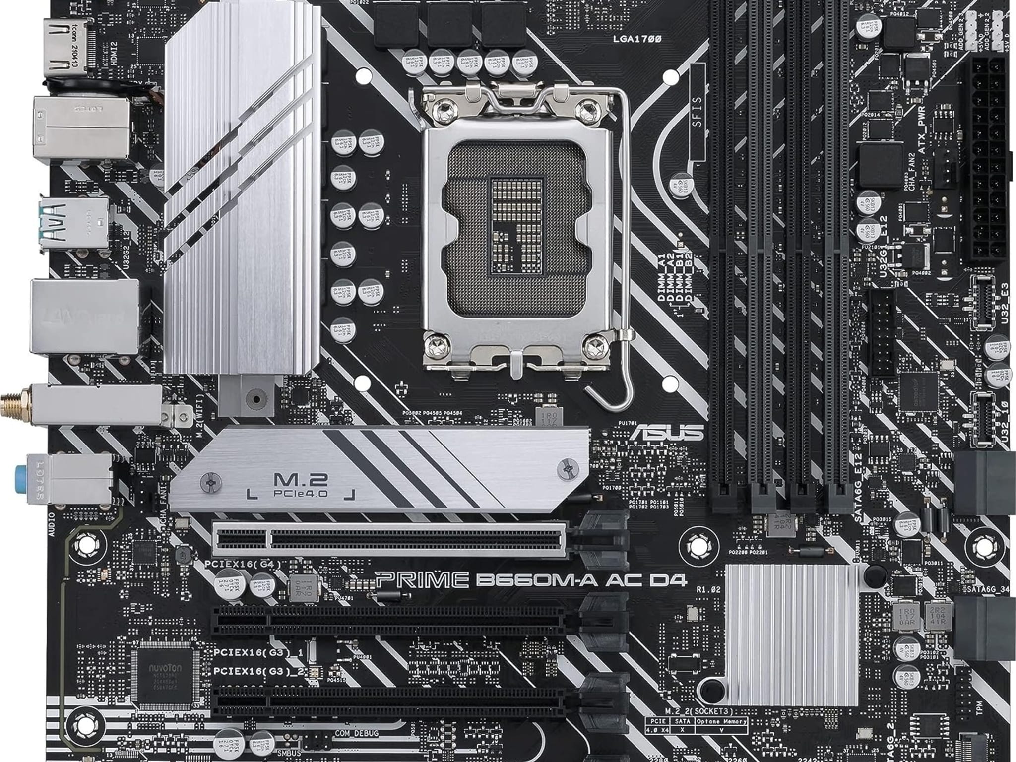 ASUS Prime B660M-A AC D4 LGA 1700(Intel 12th, 13th and 14th