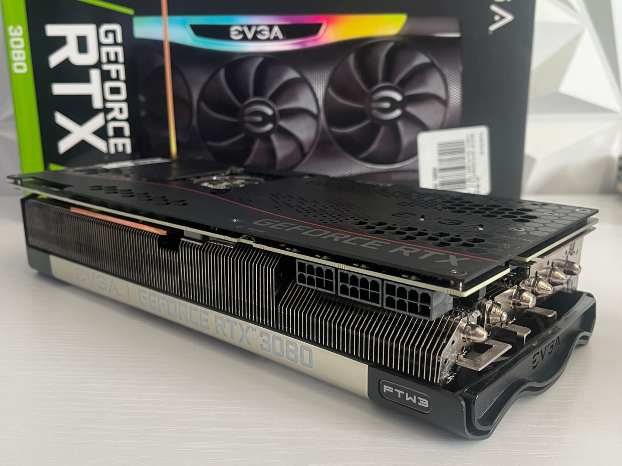 EVGA RTX 3080 FTW3 10gb グラフィックボード EVGA GeForce RTX 3080 10GB FTW3 Ultra GPU w/Box | 1yr
