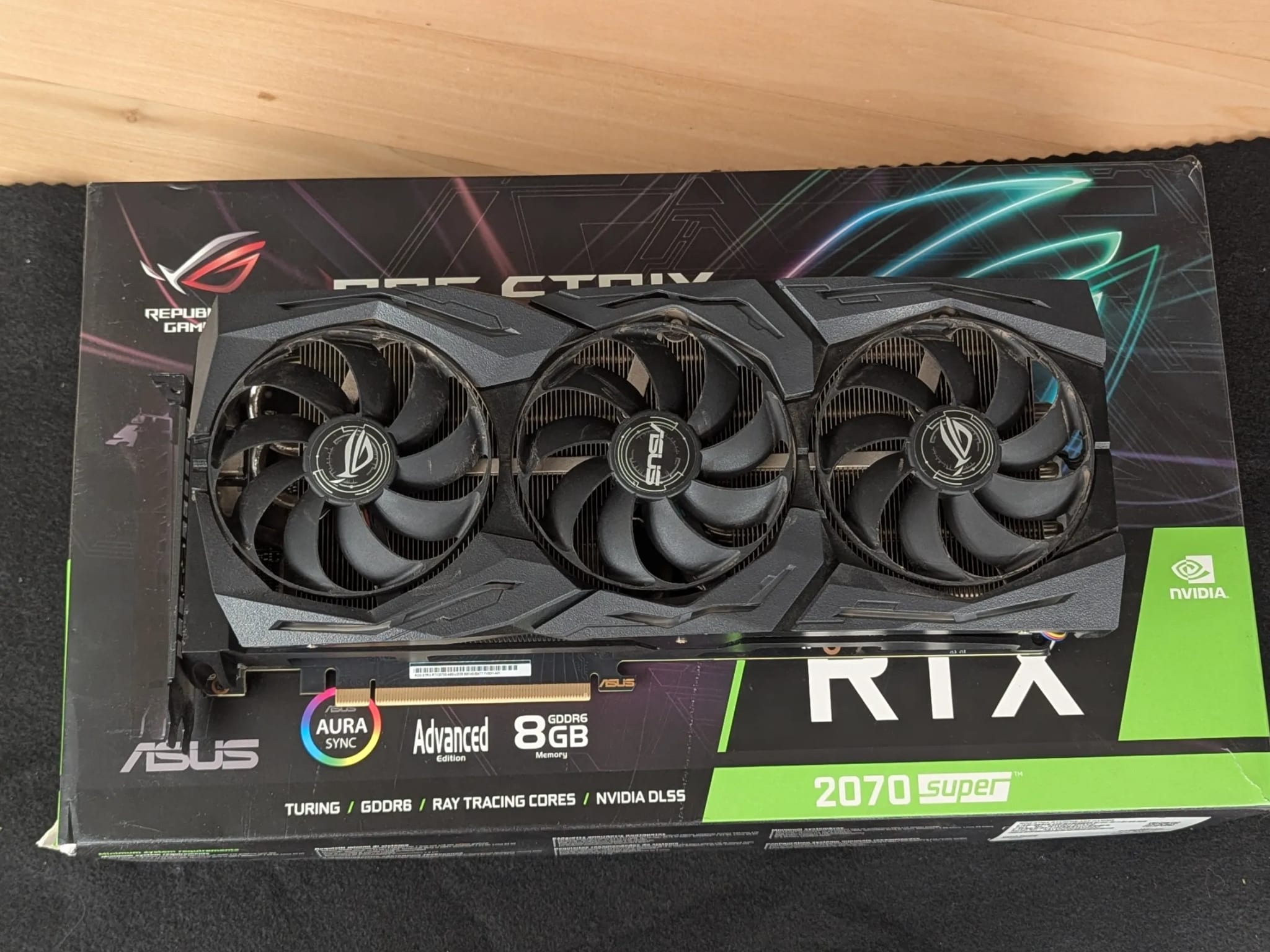 グラフィックボード・グラボ・ビデオカード ASUS ROG Strix GeForce RTX2070super 最新GPUは期待どおりの鬼速、Asus Strix-RTX2070を実質8.1万円で