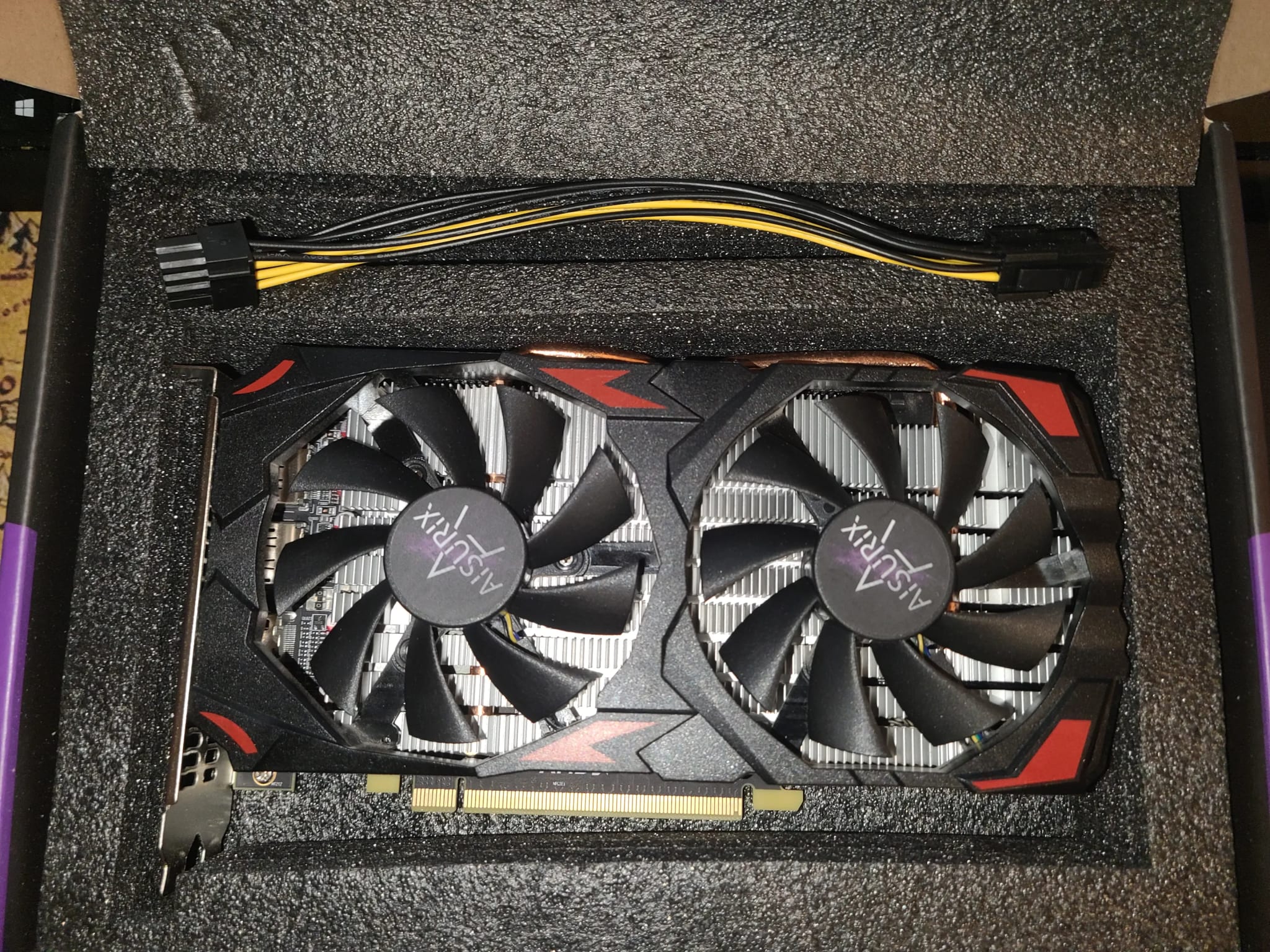 AISURIX RX 580 8GB | Jawa