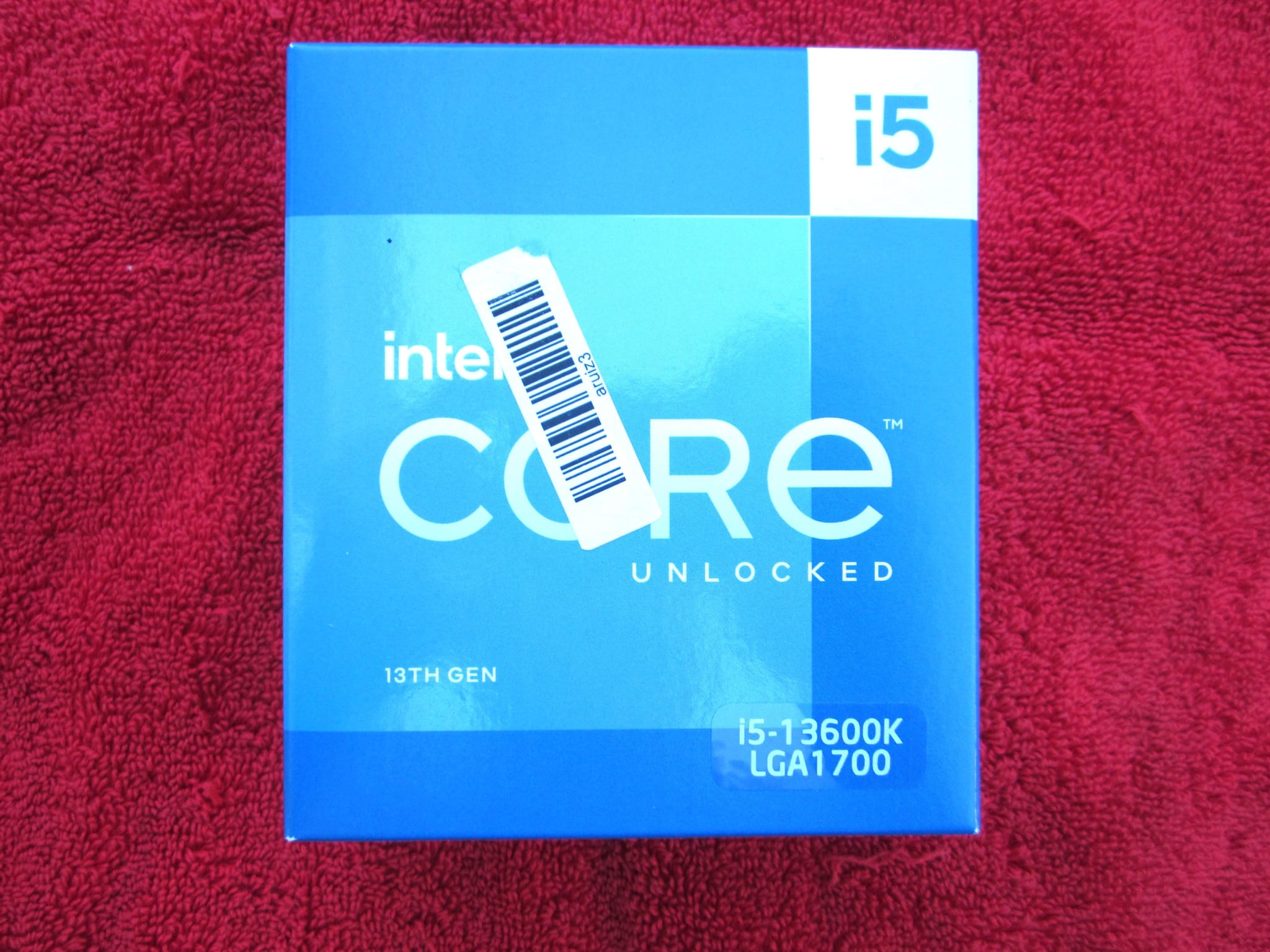 New Sealed! Intel i5-13600K 14 Core 5.1 GHz/3.5 GHz CPU | Jawa