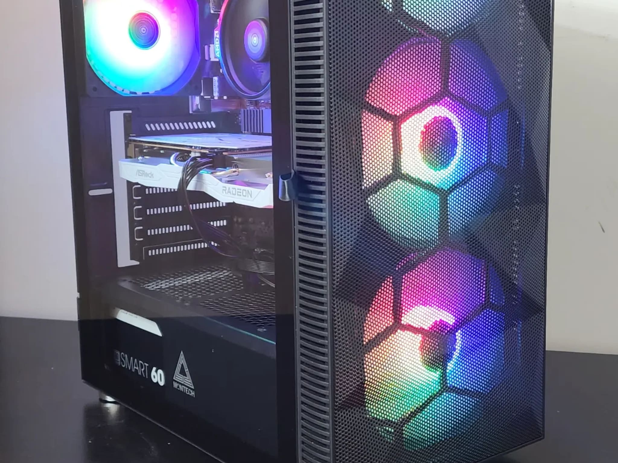 Ryzen 5 5600 | RX 6600 | 16Gb Ram | 512 Gb Storage | 1080p