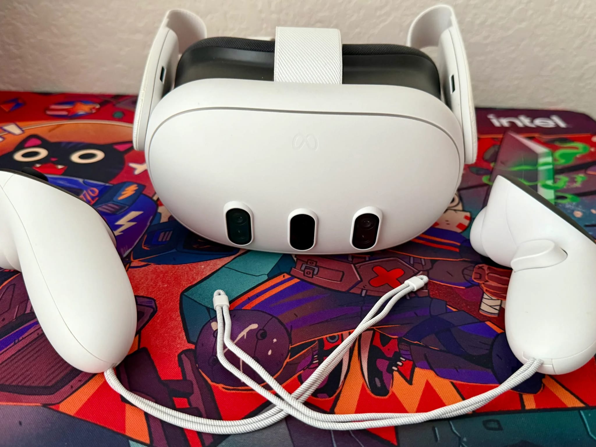  Quest 3 128GB 本体とコントローラー2個 VR Meta Quest 3 128GB VR Headset, (US) Plug - US