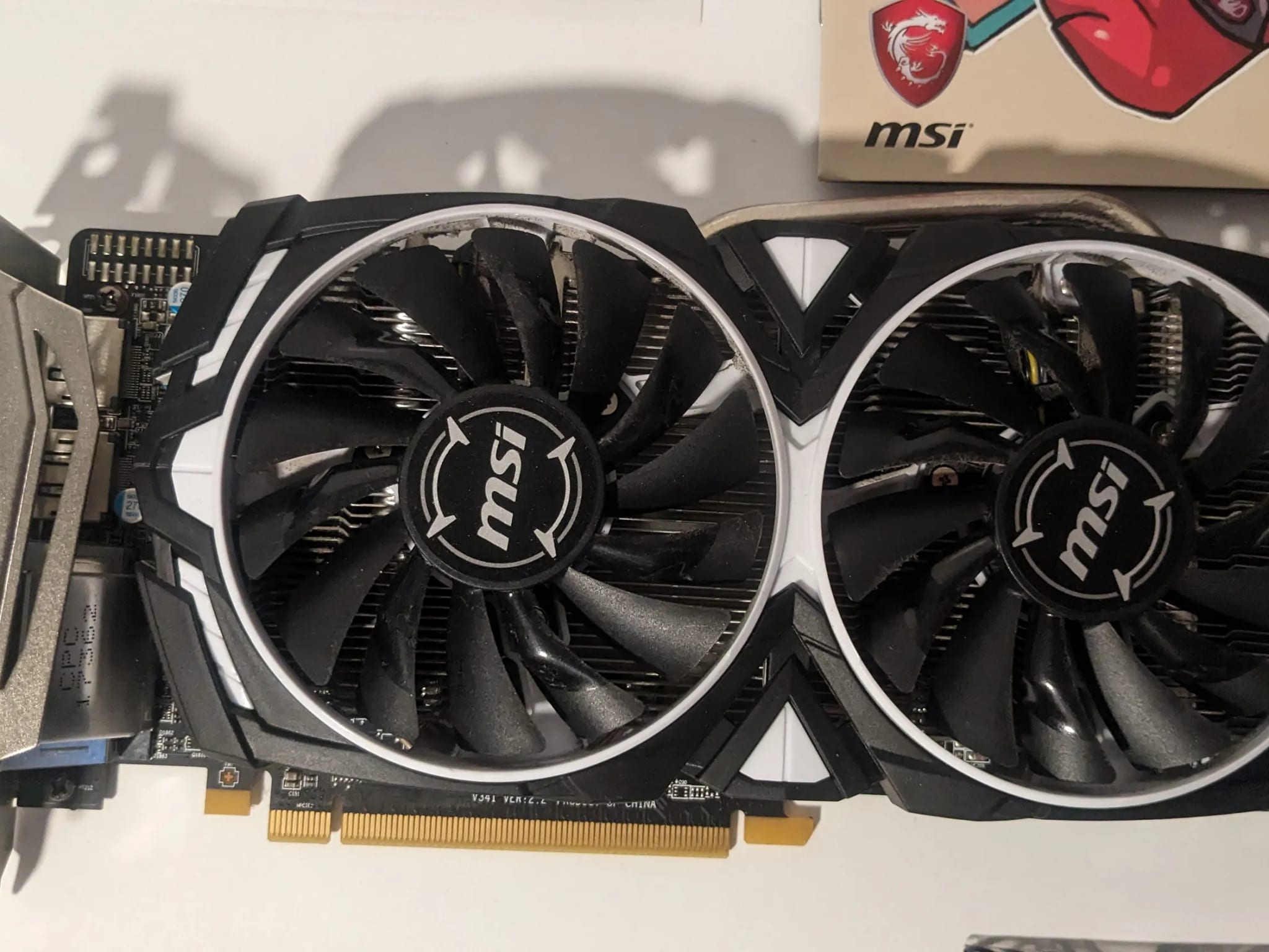 PCパーツ MSI Radeon RX570 ARMOR 8GB Specification Radeon RX 570 ARMOR 8G OC | MSI Global - The