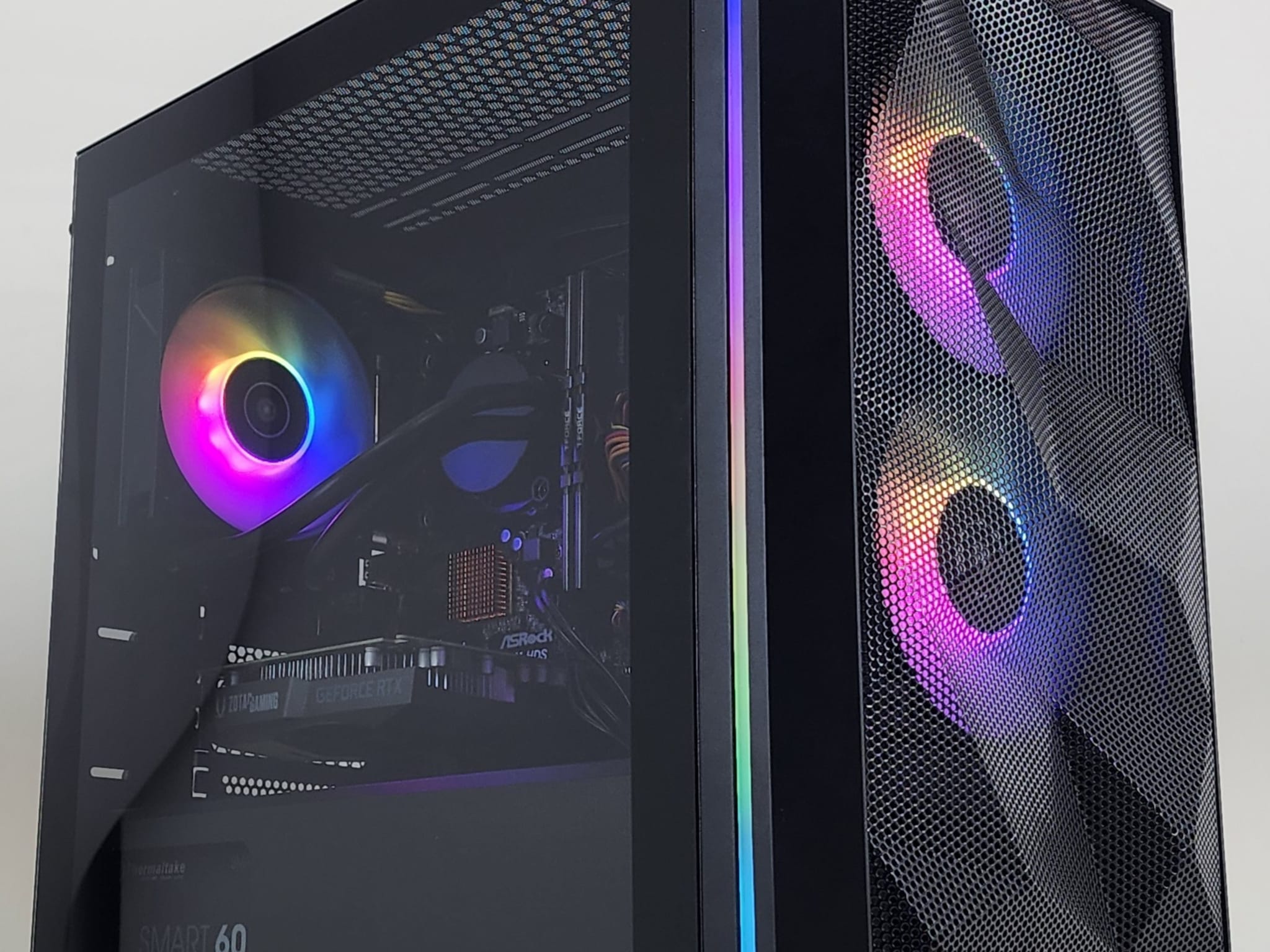 Black Gaming PC (Ryzen 5 2600X + GTX 1070 Ti + 1TB SSD +
