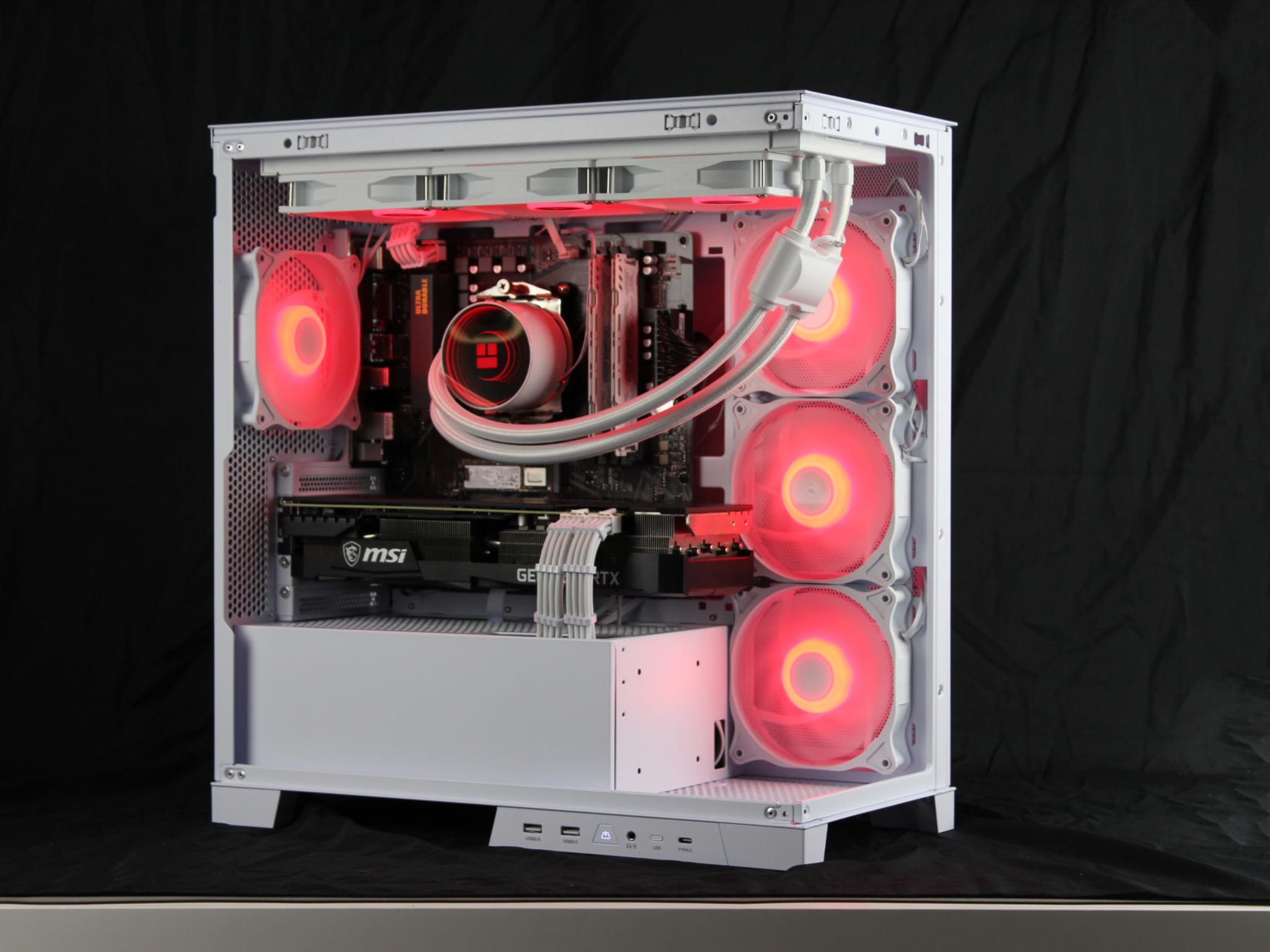 RTX3080 Ryzen7 5700X 32GB 1TB 白 ゲーミングPC