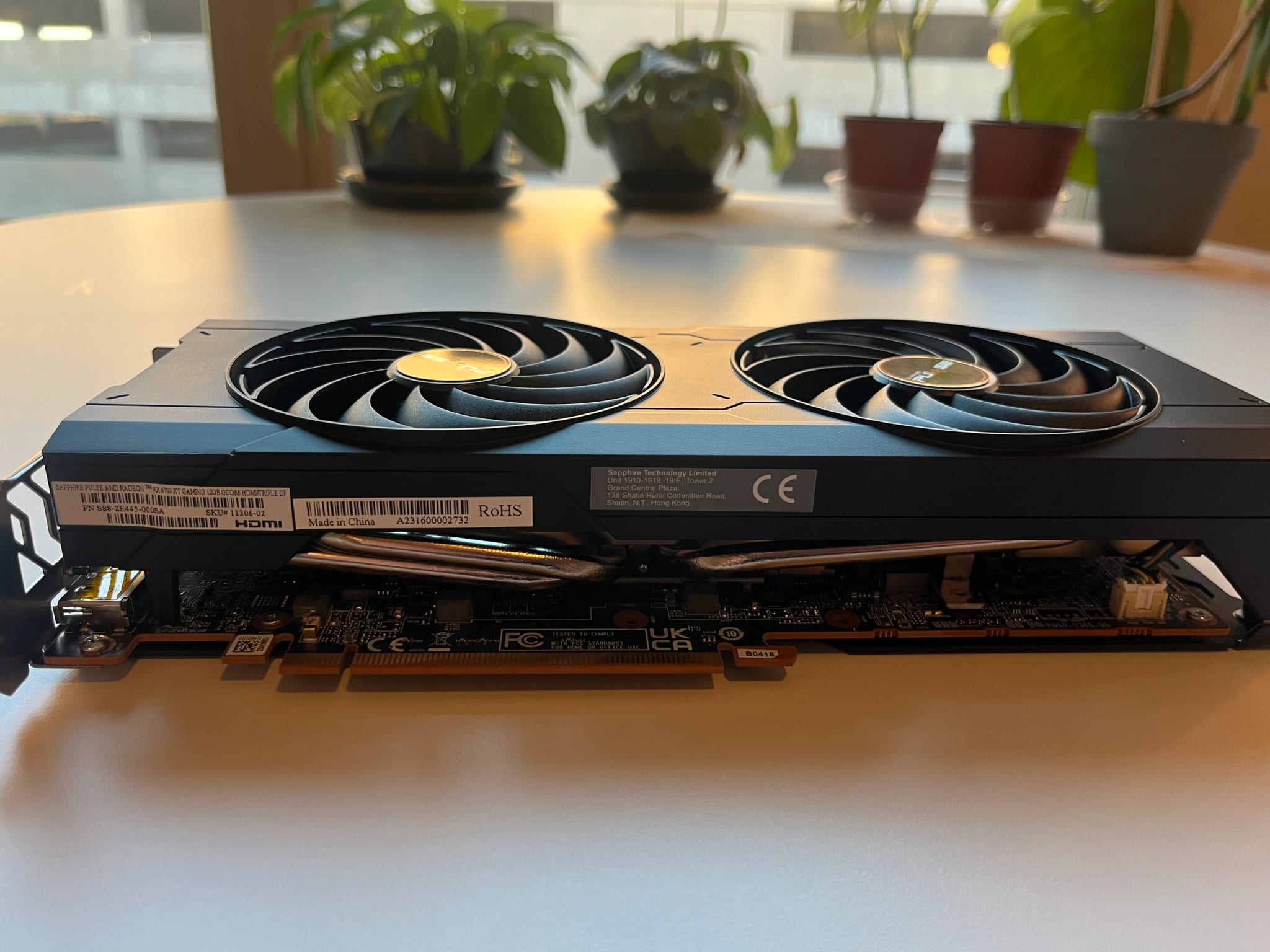 Sapphire Pulse AMD Radeon RX 6700 XT Gaming 12GB GDDR6 | Jawa