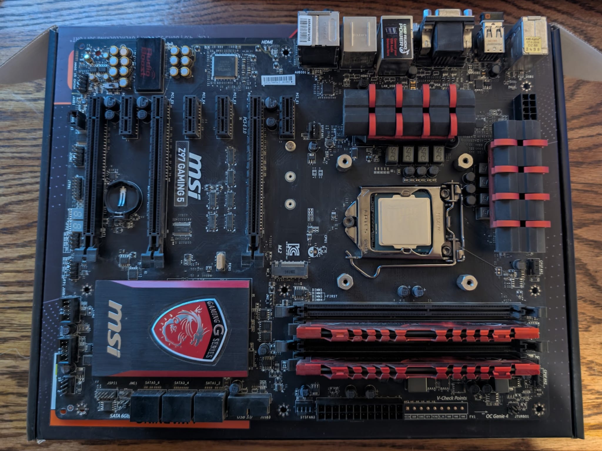 MSI z97 Gaming 5, i5 4690k, 16gb ddr3, hyper 212 cooler | Jawa
