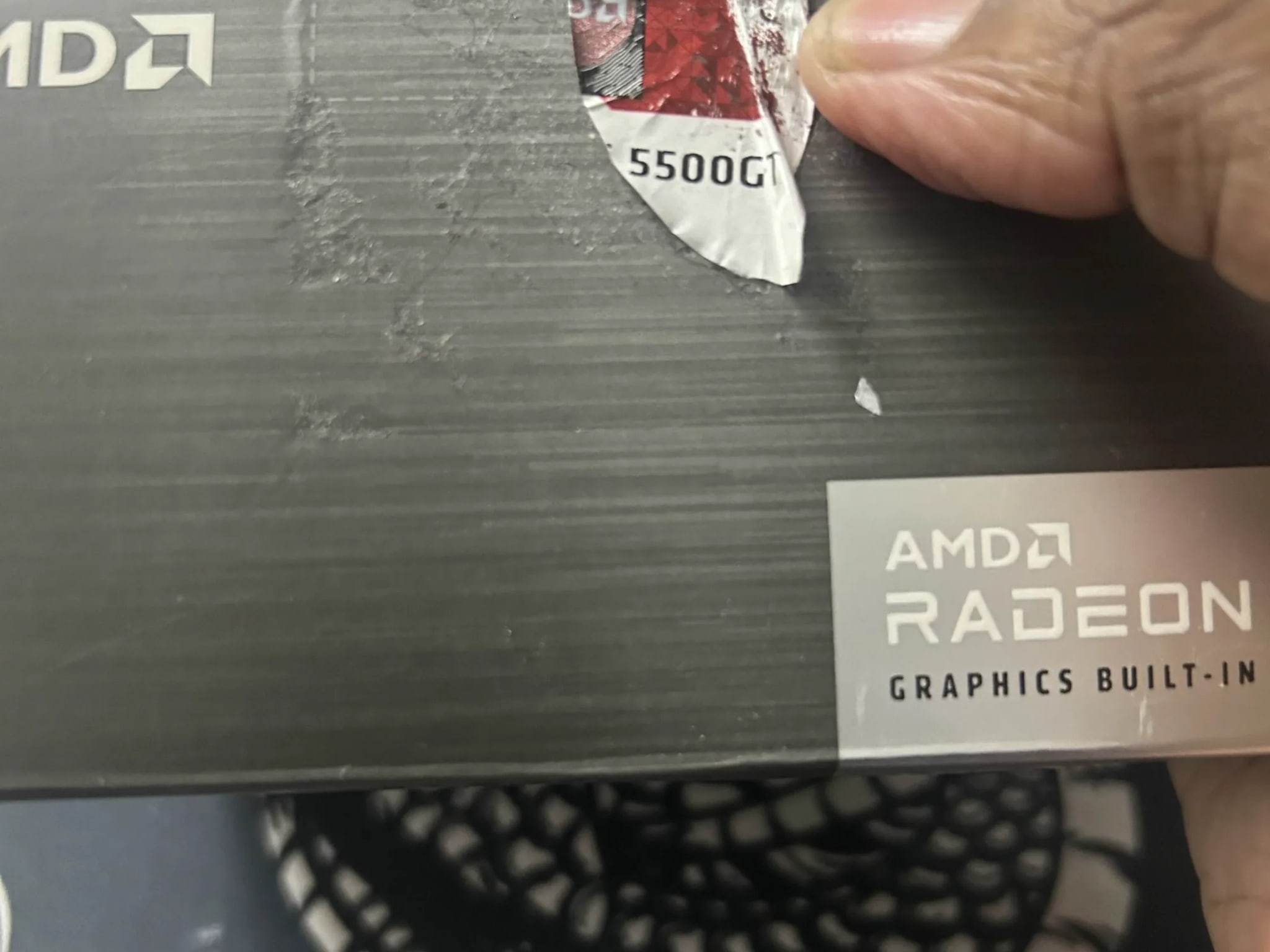 AMD RYZEN 5 5500GT NEW (OPEN BOX) | Jawa