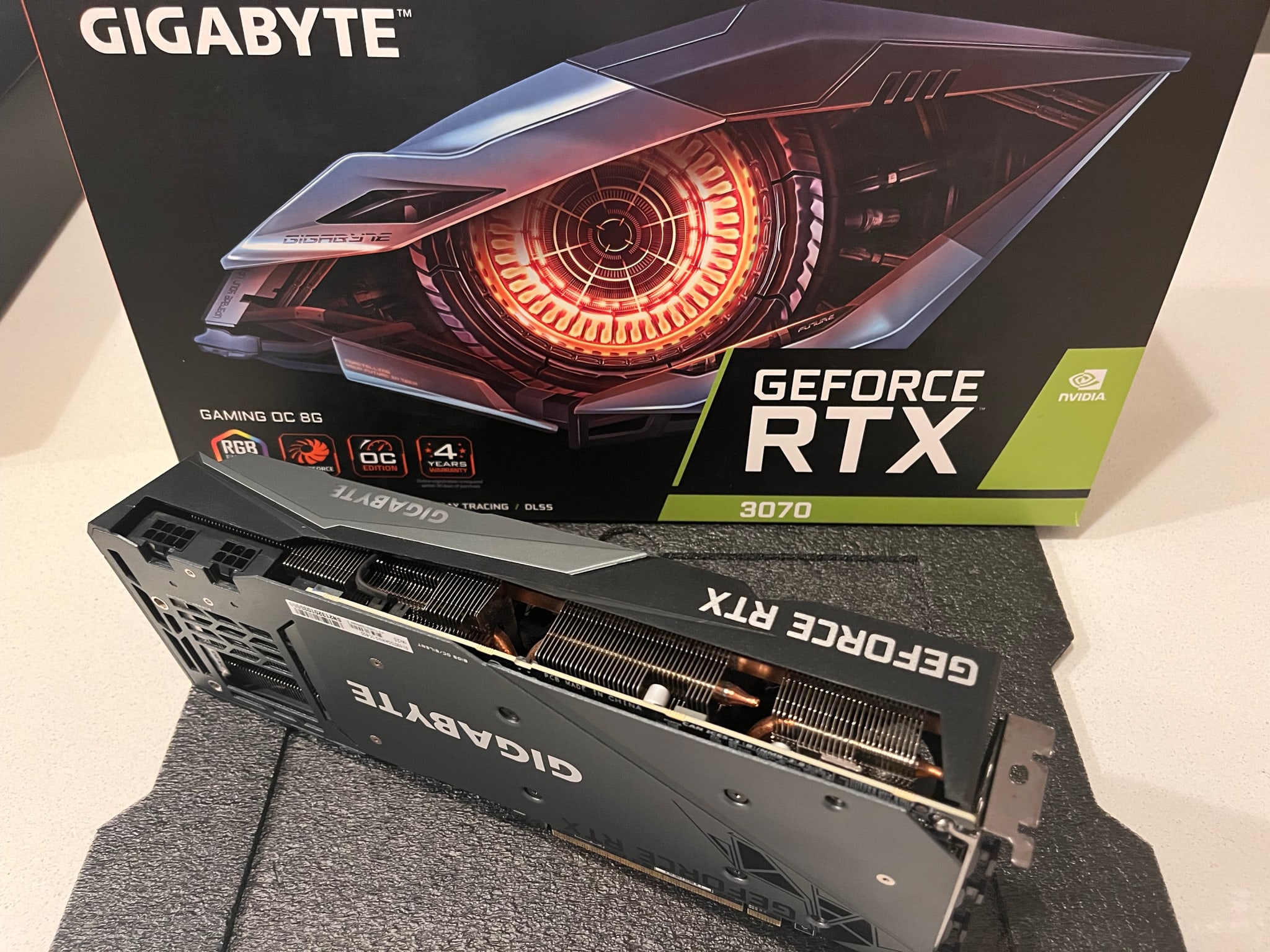 RTX 3070 8GB　GIGABYTE GAMING OC 8GB Amazon.com: Gigabyte GeForce RTX 3070 Gaming OC 8G Graphics