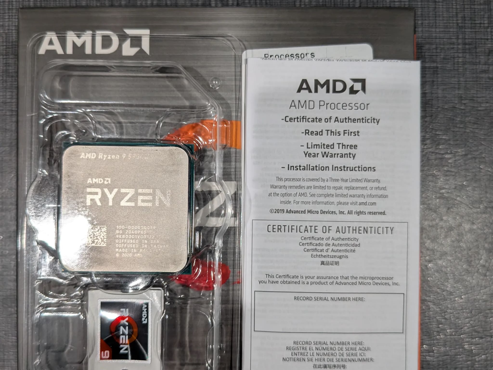 AMD Ryzen 9 5950X 16コア CPU AMD Ryzen 9 5950X Review | PCMag